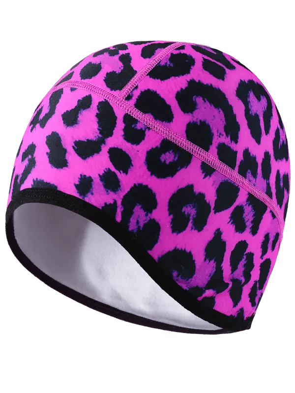 Kitty Pink Thermal Beanie