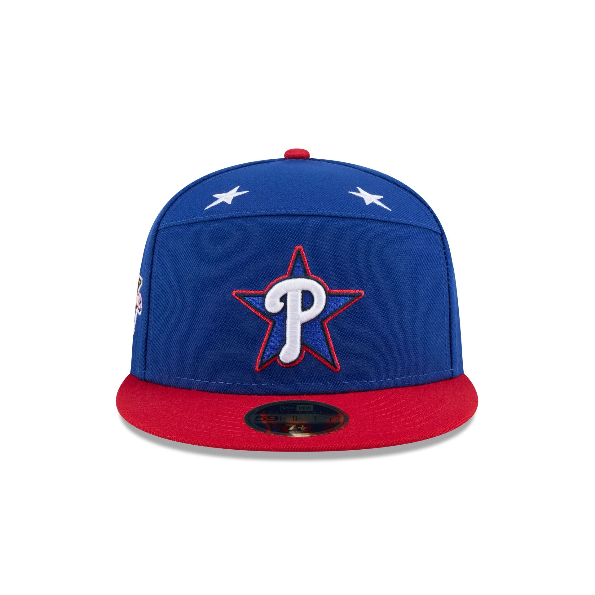Philadelphia Phillies 2025 All-Star Game Workout Split Panel 59FIFTY Fitted Hat