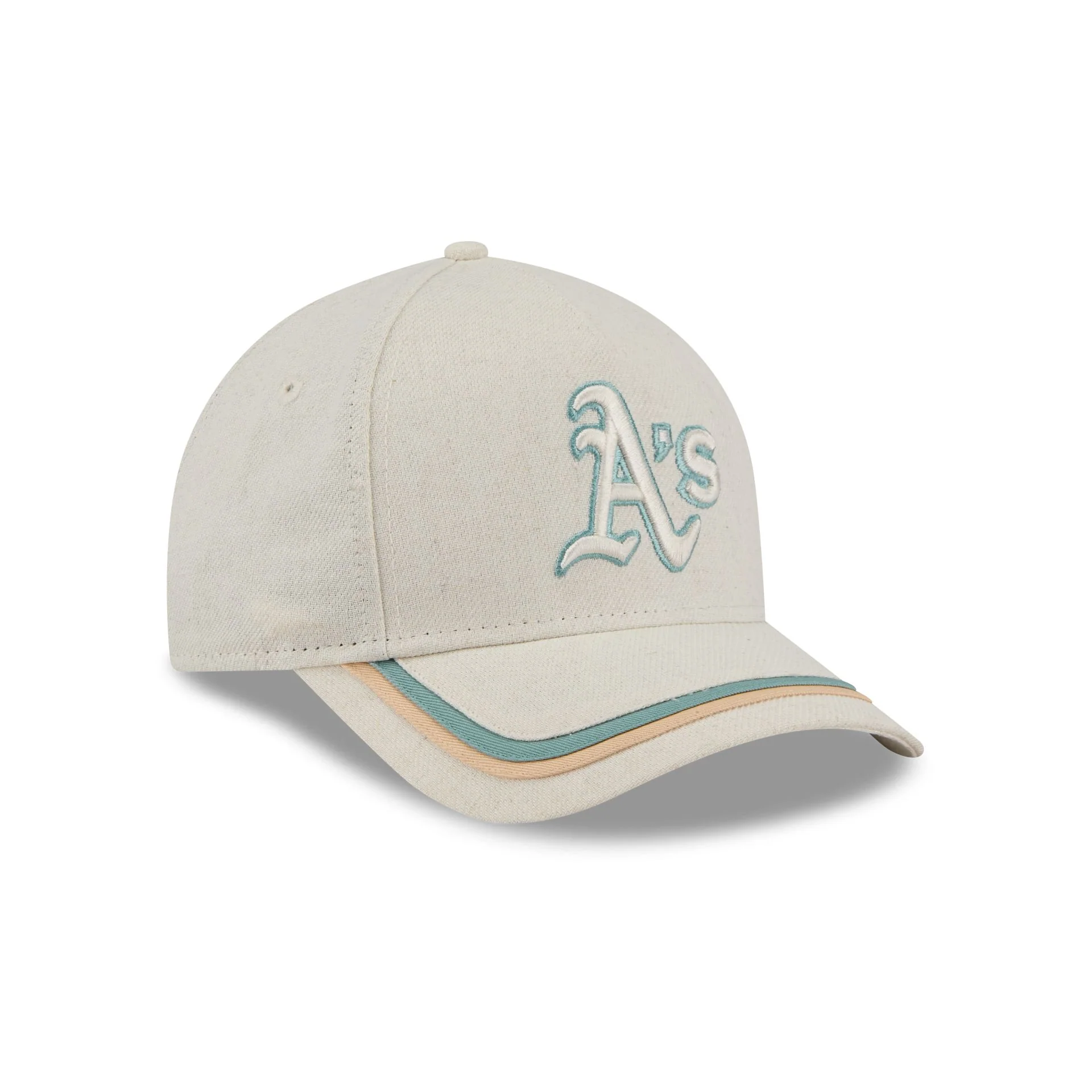 Athletics Neutral Hemp 9FORTY M-Crown A-Frame Adjustable Hat