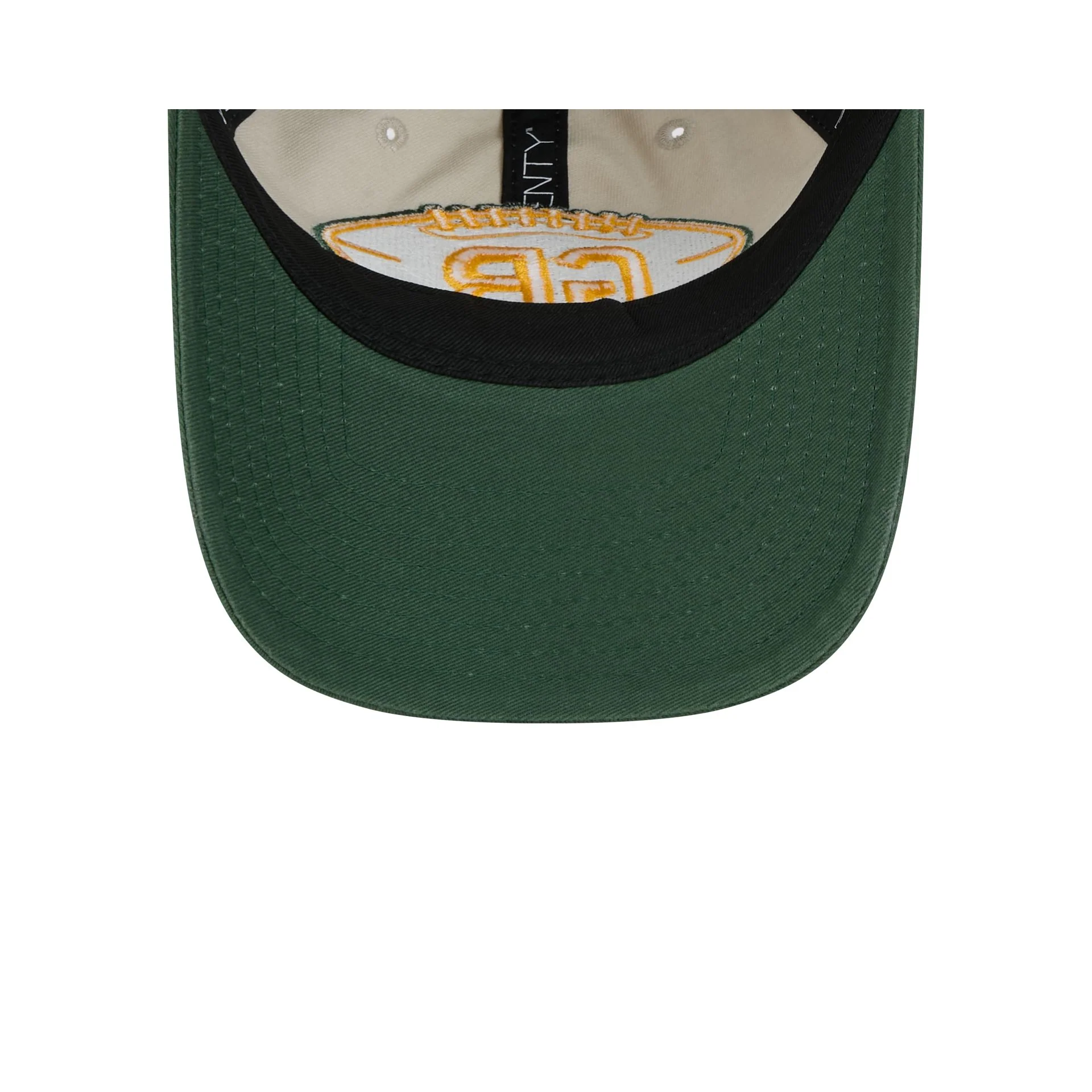 Green Bay Packers 2024 Historic Sideline 9TWENTY Adjustable Hat