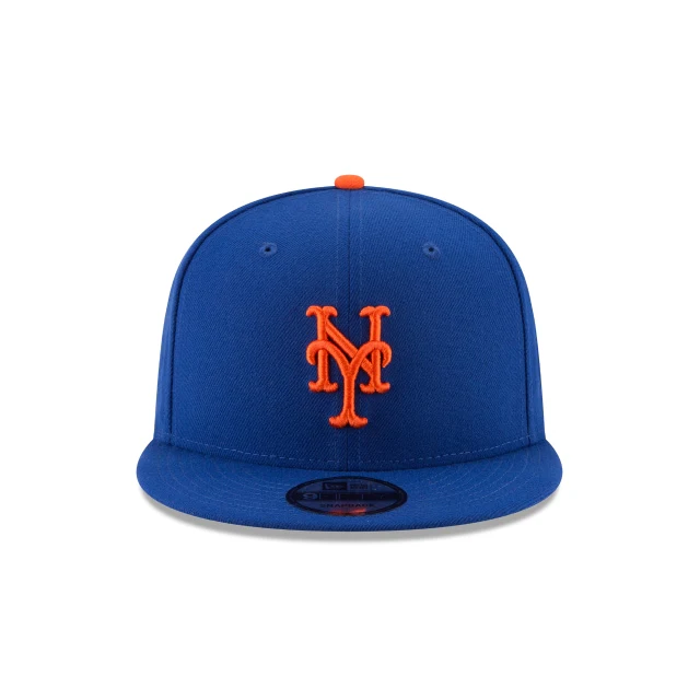 New York Mets Team Color Basic 9FIFTY Snapback Hat
