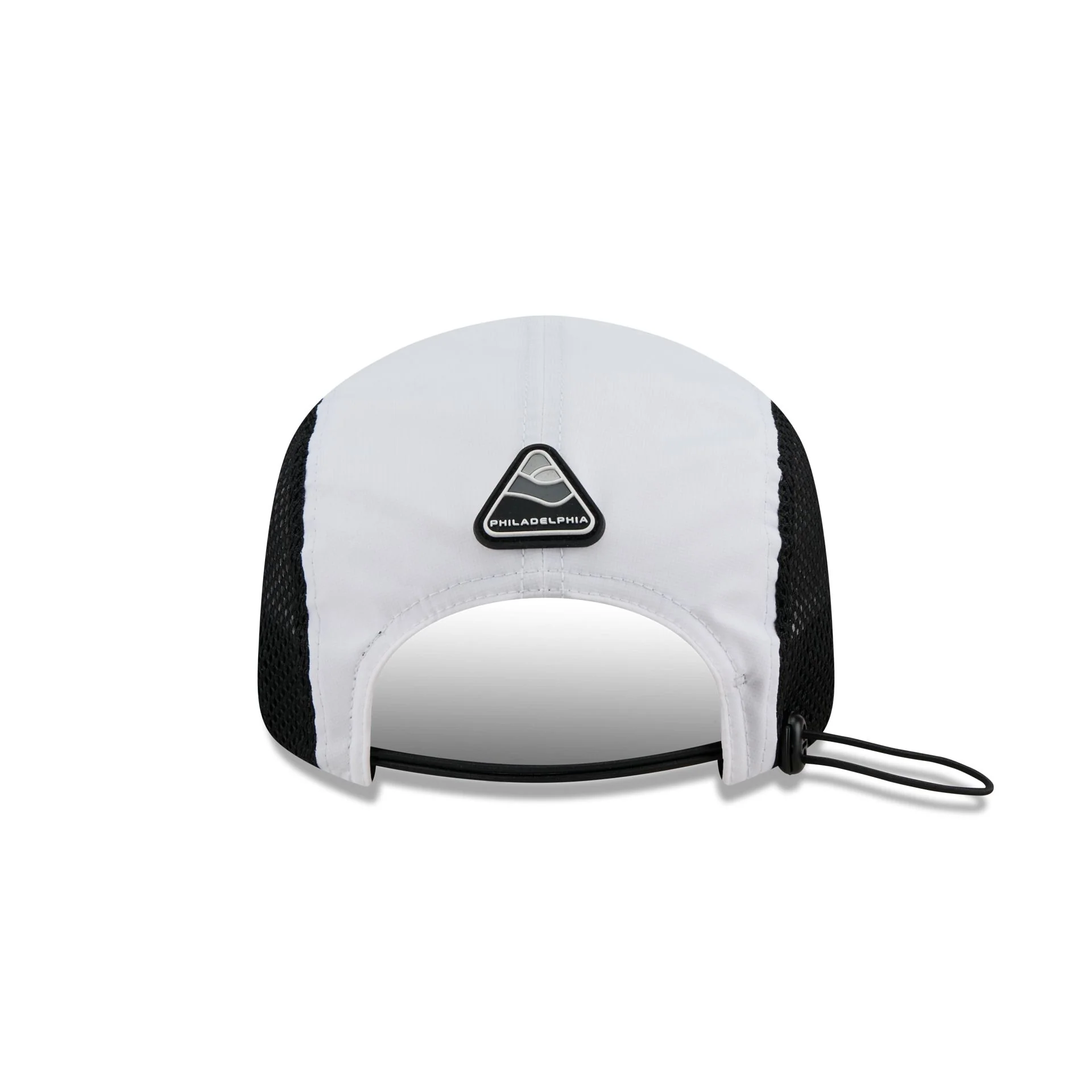 Philadelphia Eagles White Poly Runner Adjustable Hat