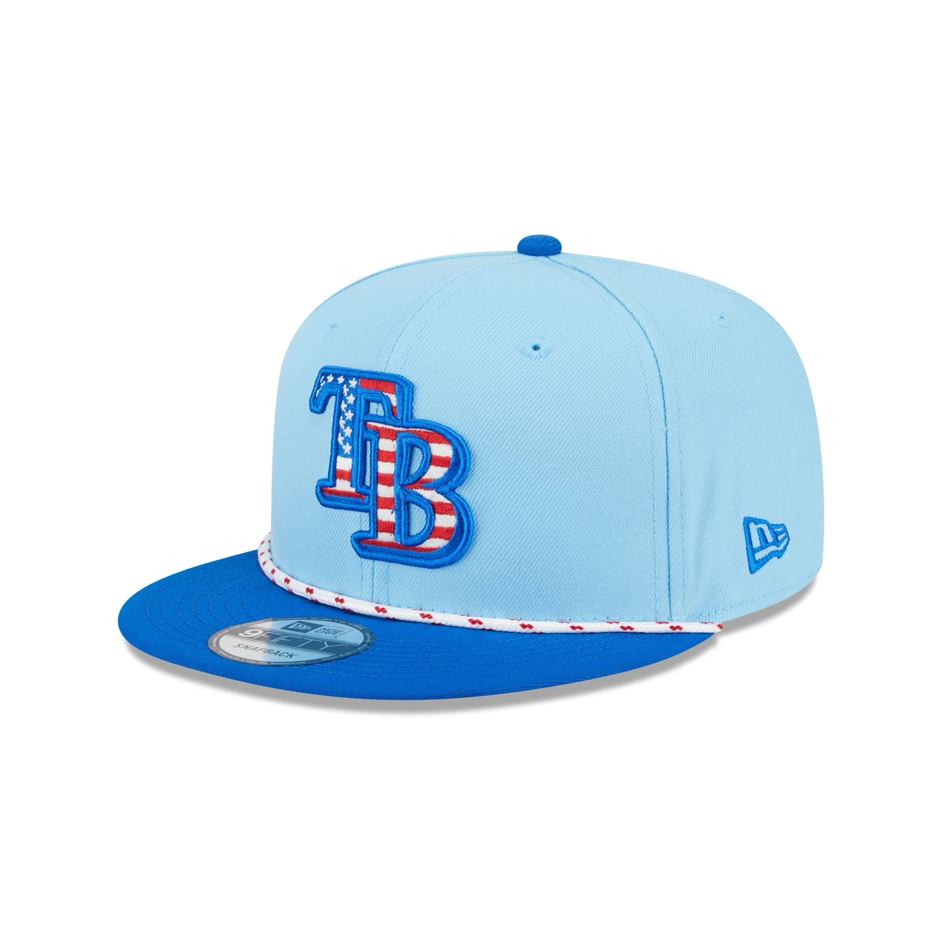 Tampa Bay Rays Independence Day 2025 9FIFTY Snapback Hat