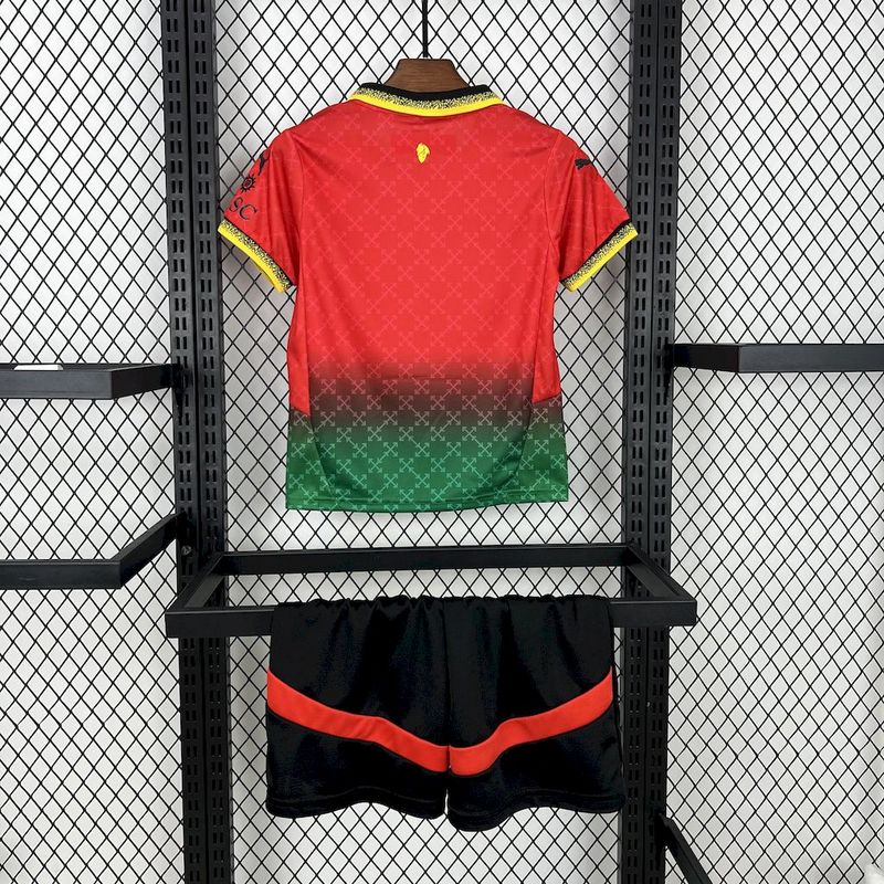 Milan Goalkeeper Fourth 24/25 Kit Kids