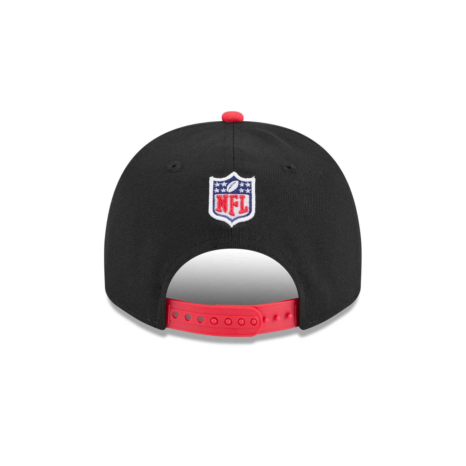 Houston Texans 2025 Draft 9FIFTY A-Frame Snapback Hat