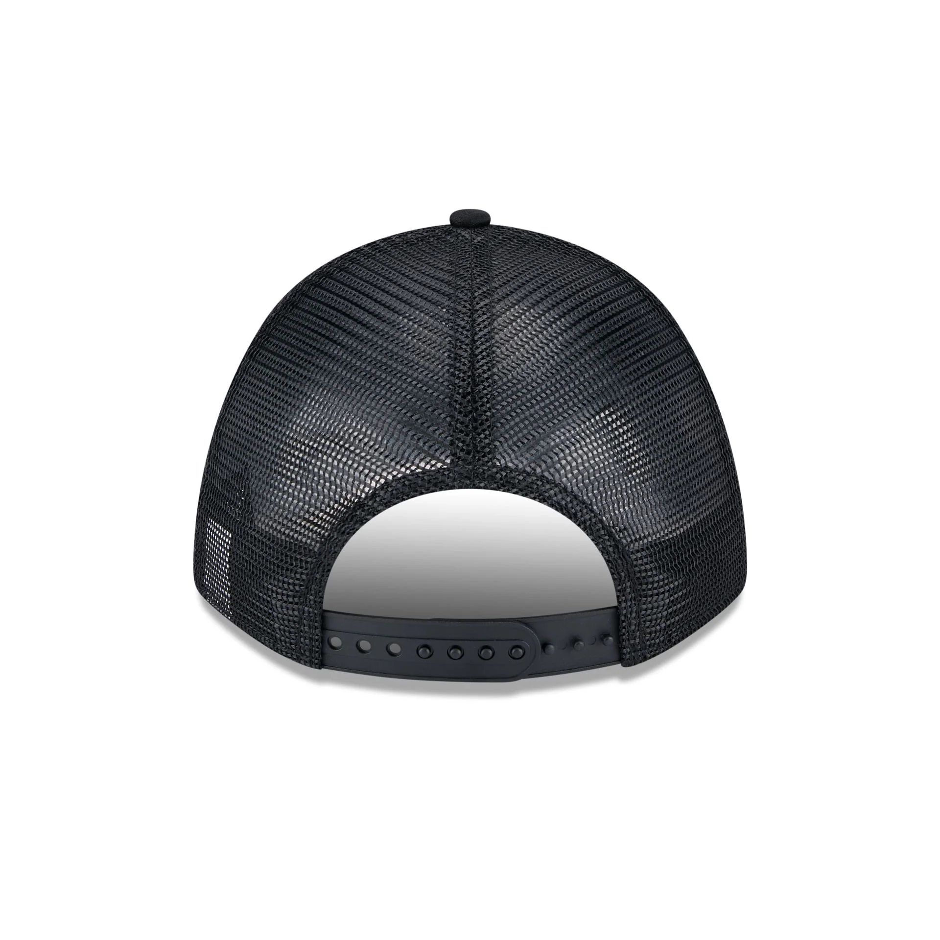 Los Angeles Lakers Gradient Raceway 9FORTY M-Crown A-Frame Trucker Hat