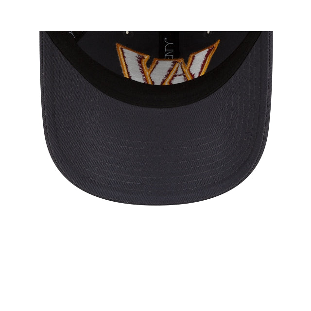 Washington Commanders Core Classic Gray 9TWENTY Adjustable Hat