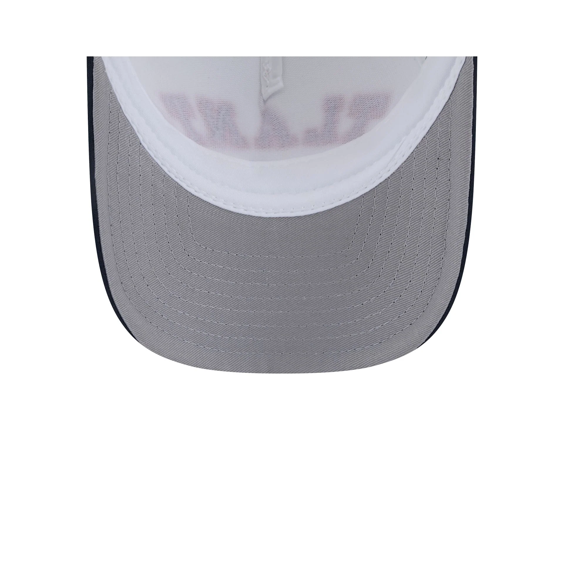 Atlanta Braves Chrome Arch 9FORTY M-Crown A-Frame Trucker Hat