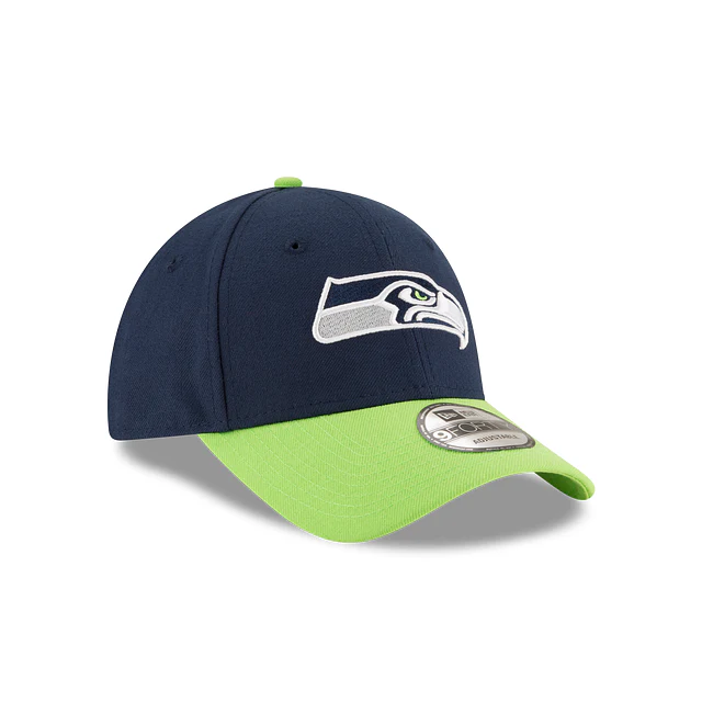 Seattle Seahawks The League Two-Tone 9FORTY Adjustable Hat
