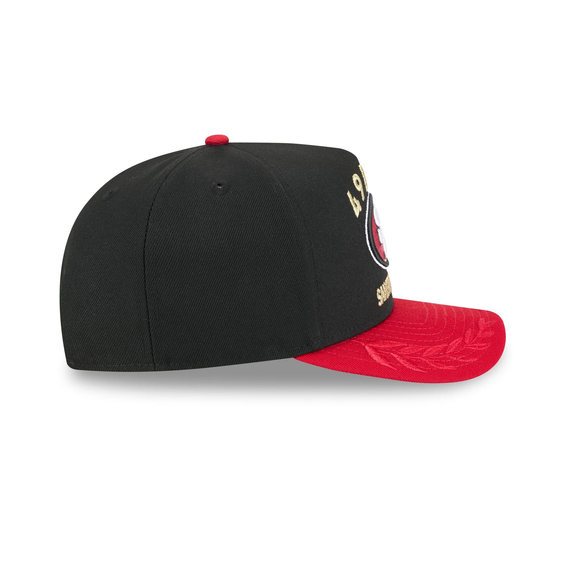 San Francisco 49ers 2025 Draft 9FIFTY A-Frame Snapback Hat
