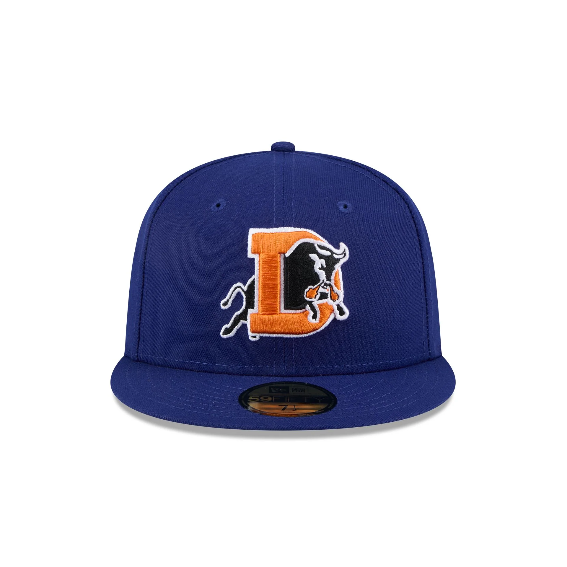 Durham Bulls Authentic Collection 59FIFTY Fitted Hat