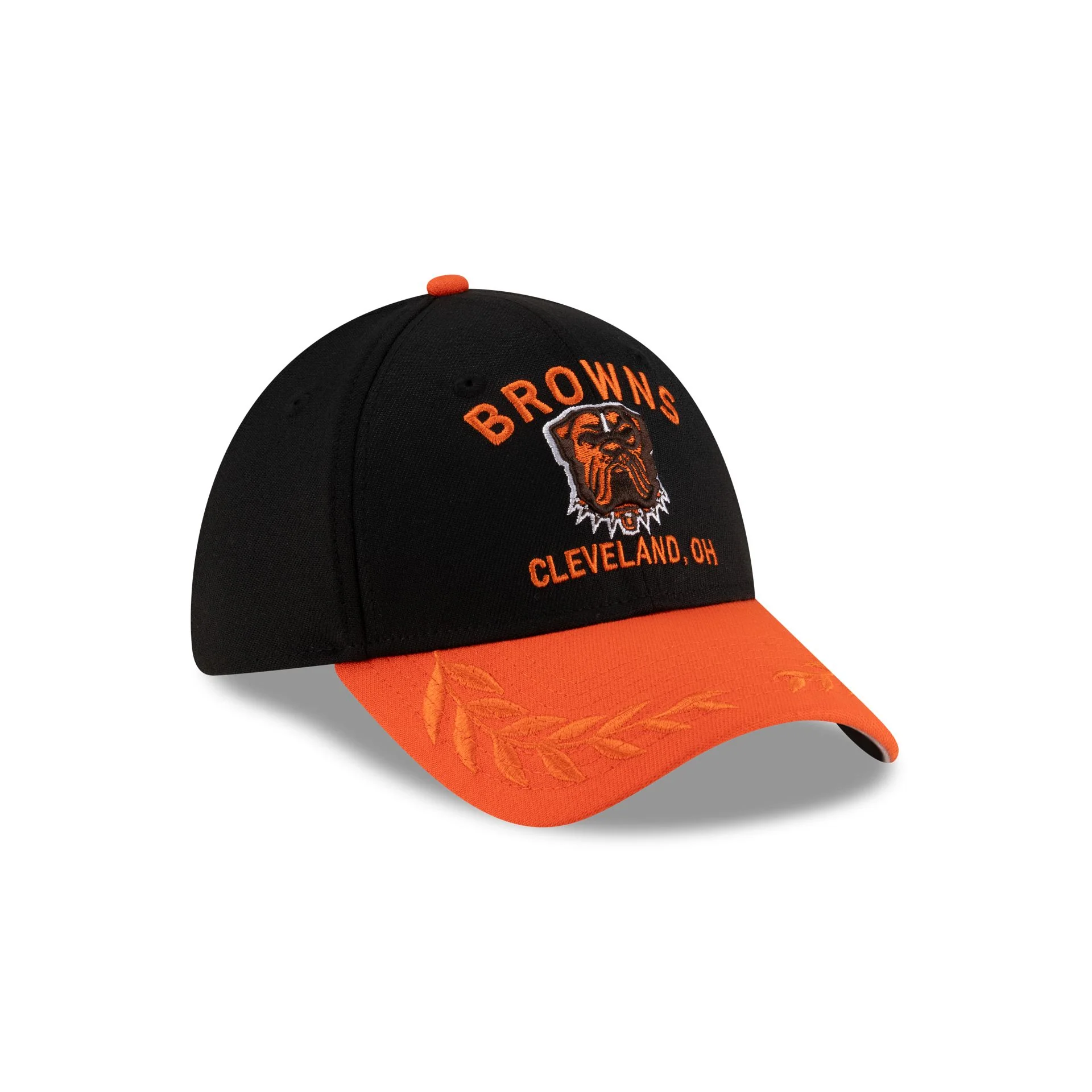 Cleveland Browns 2025 Draft 39THIRTY Stretch Fit Hat
