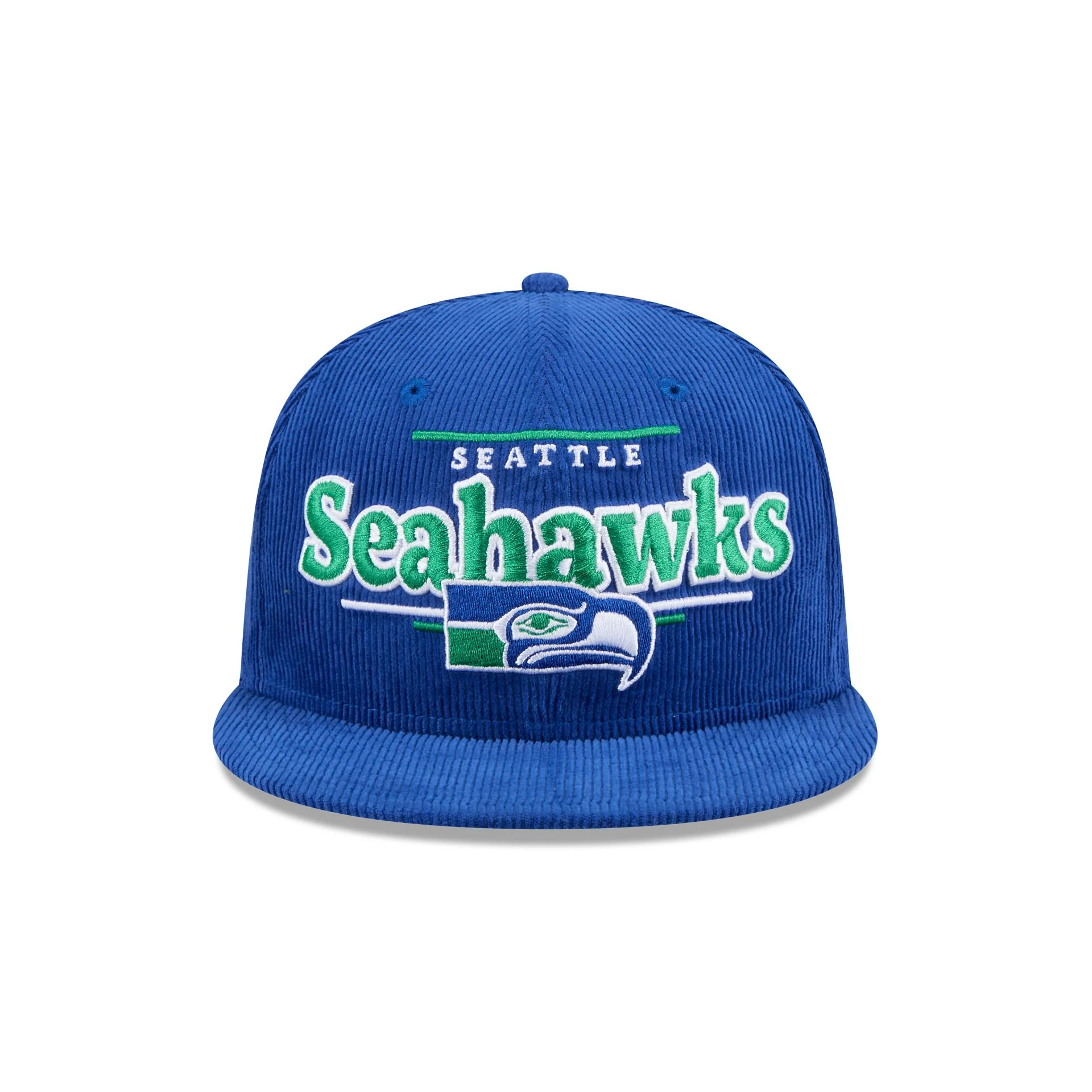 Seattle Seahawks Throwback Display 9FIFTY Snapback Hat