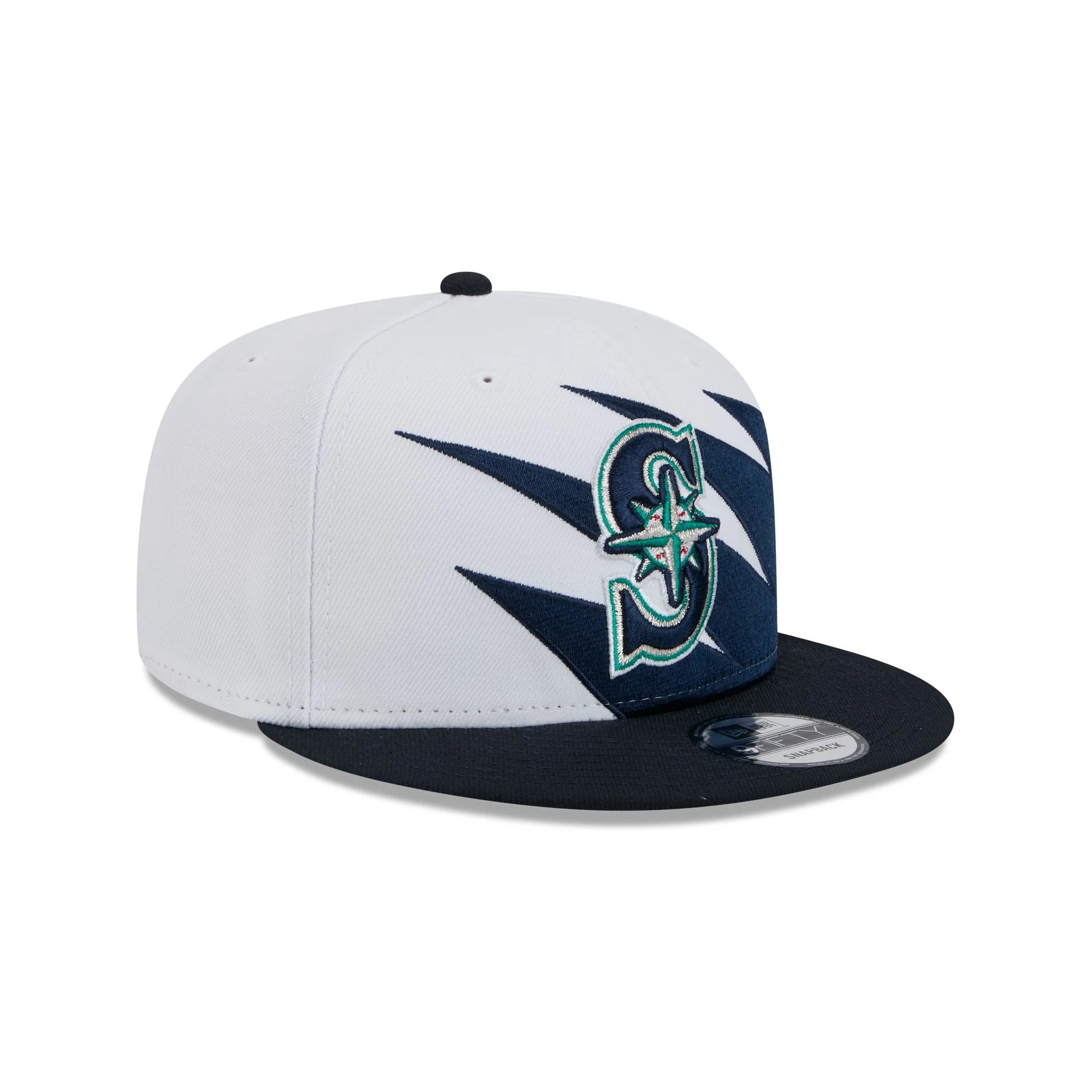 Seattle Mariners Jagged 9FIFTY Snapback Hat