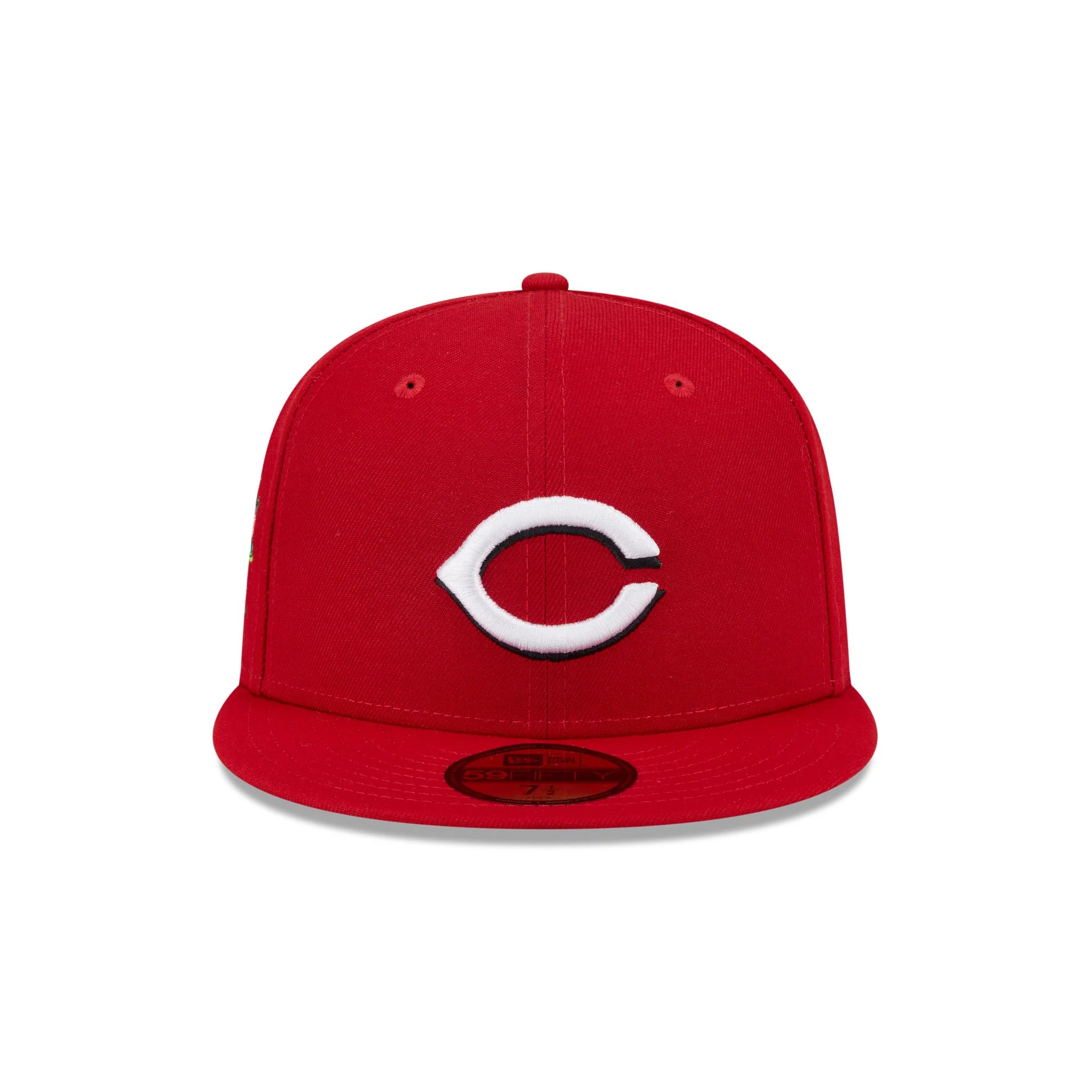 Cincinnati Reds Floral Undervisor 59FIFTY Fitted Hat