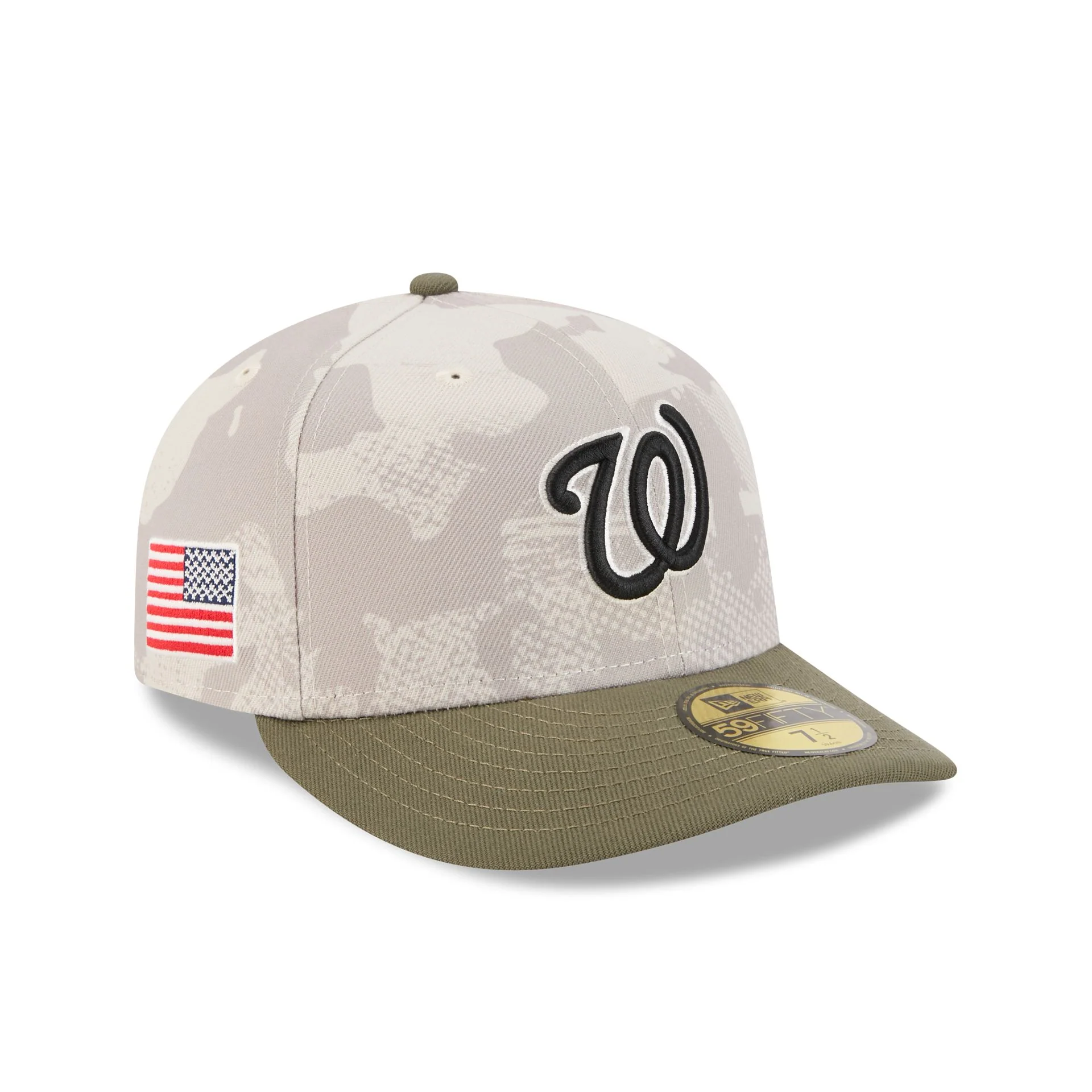 Washington Nationals Armed Forces Day 2025 59FIFTY Fitted Hat