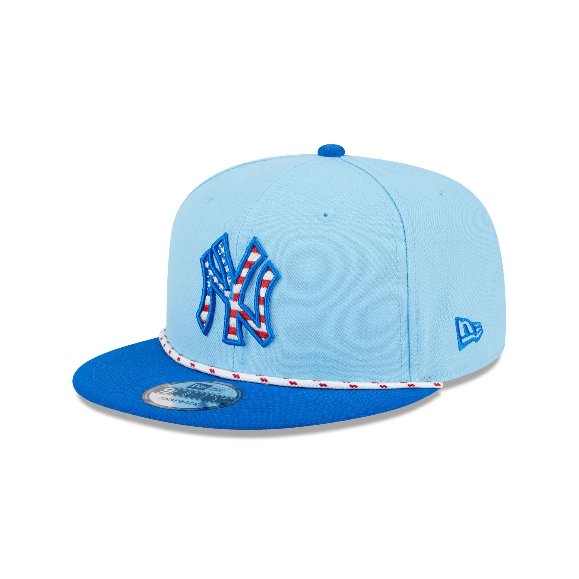 New York Yankees Independence Day 2025 9FIFTY Snapback Hat
