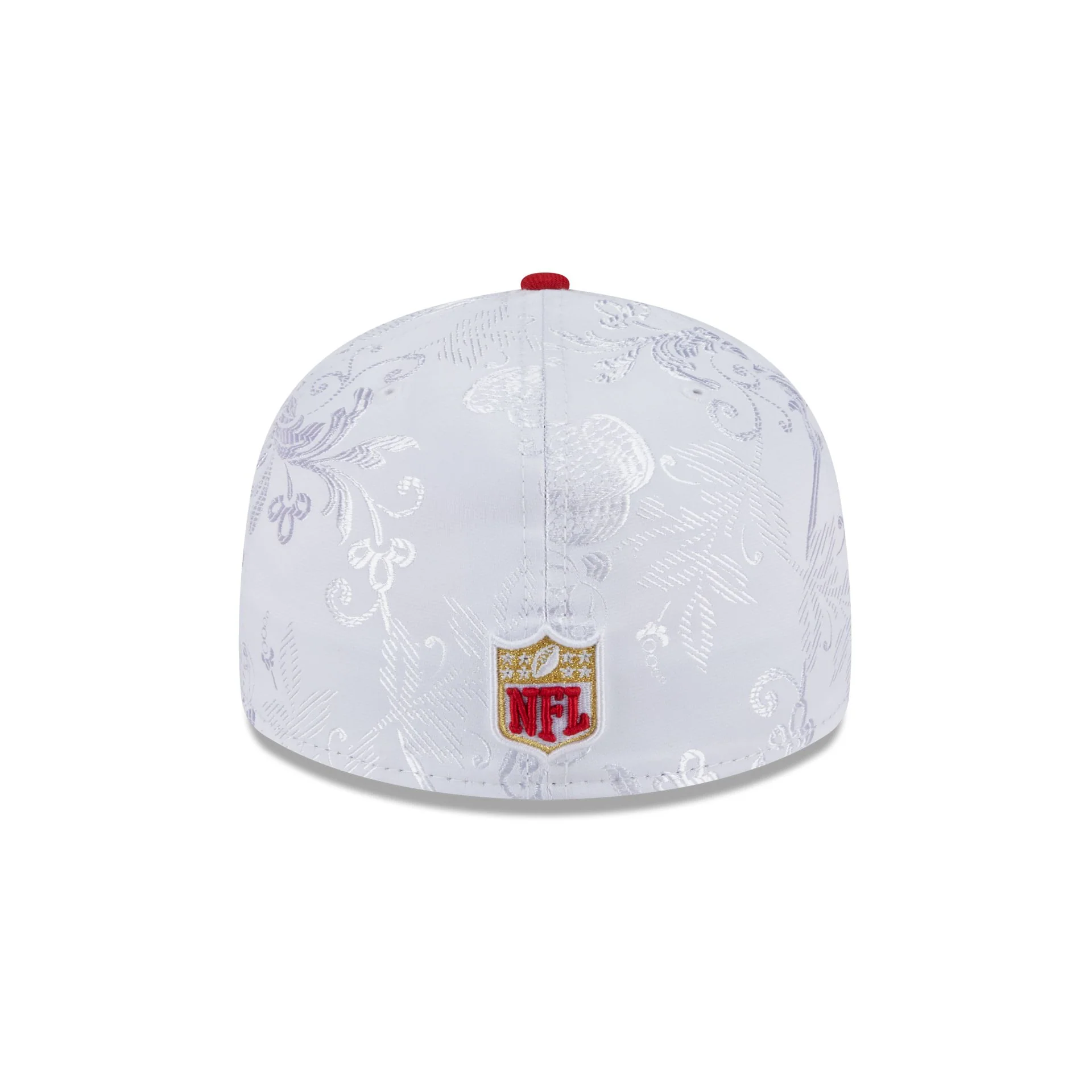 San Francisco 49ers Floral Shine Low Profile 59FIFTY Fitted Hat