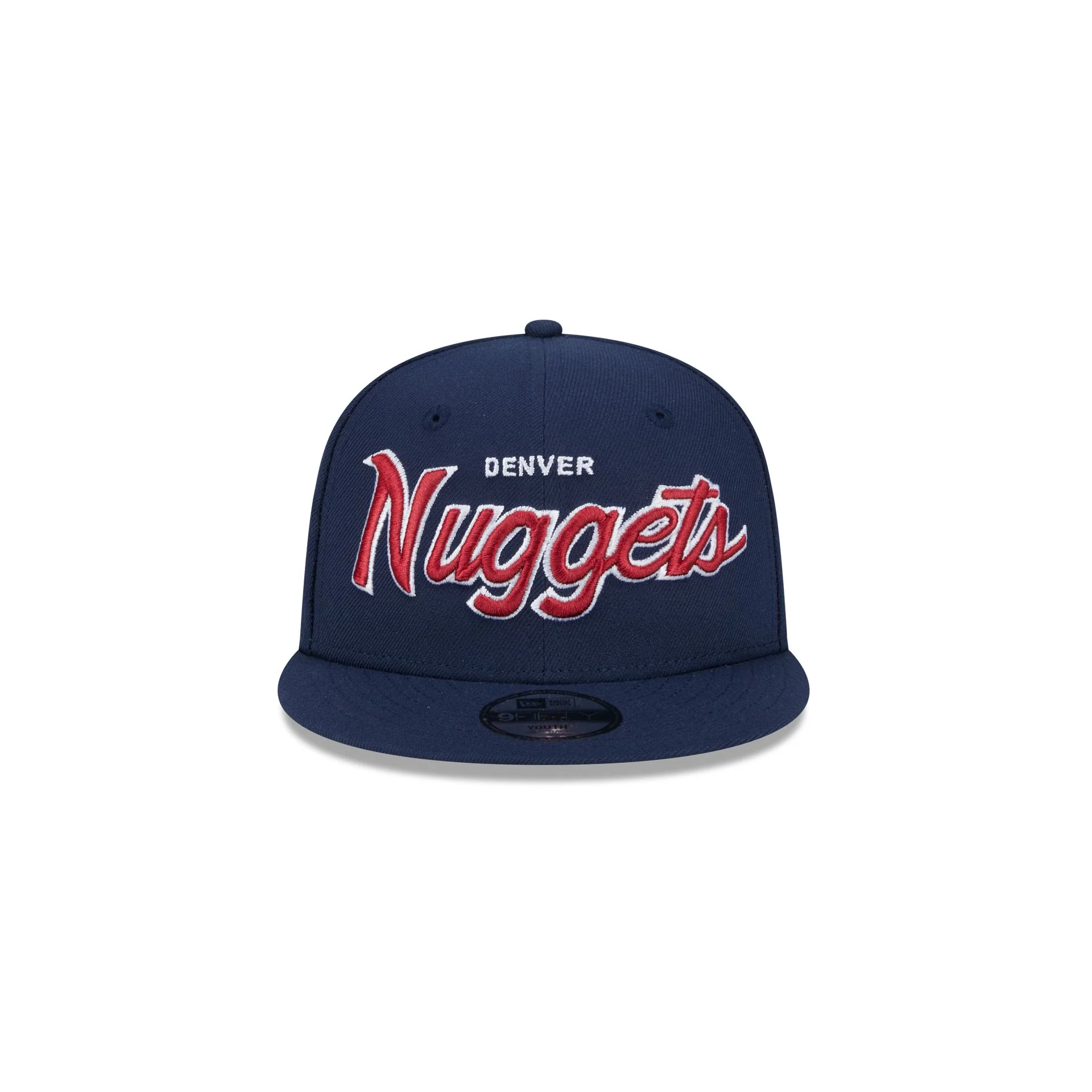 Denver Nuggets Script Kids 9FIFTY Snapback Hat