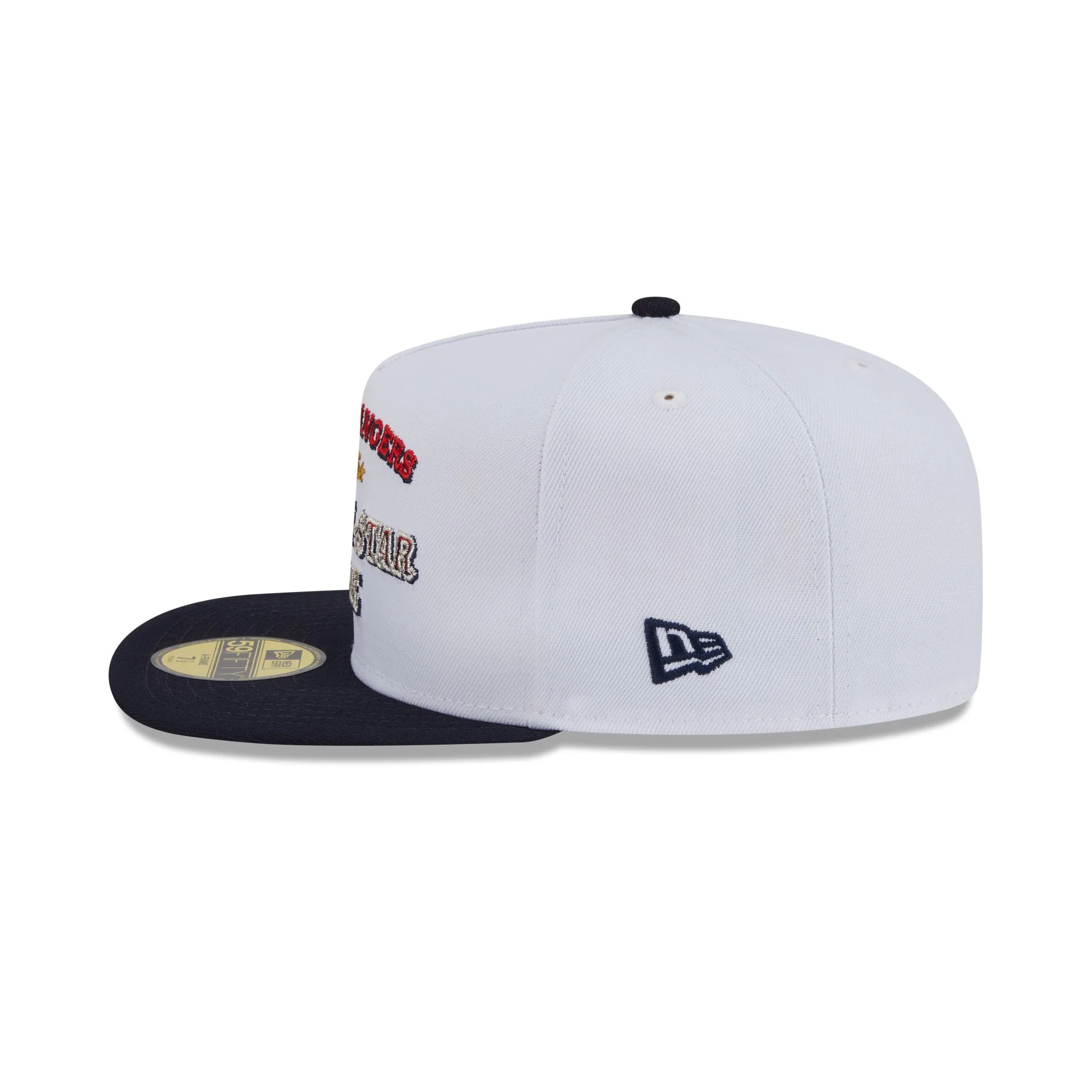 Texas Rangers Summer Derby White 59FIFTY A-Frame Fitted Hat
