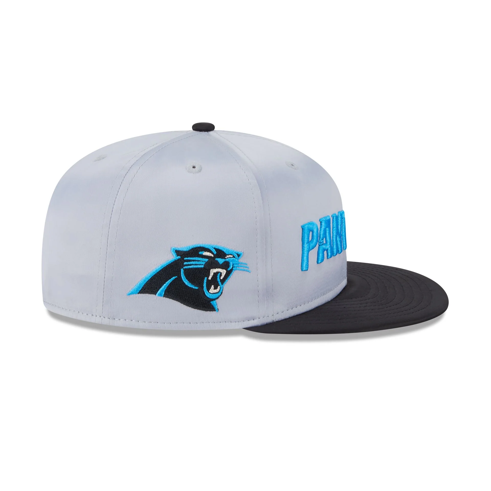 Carolina Panthers Spring Satin 59FIFTY Fitted Hat