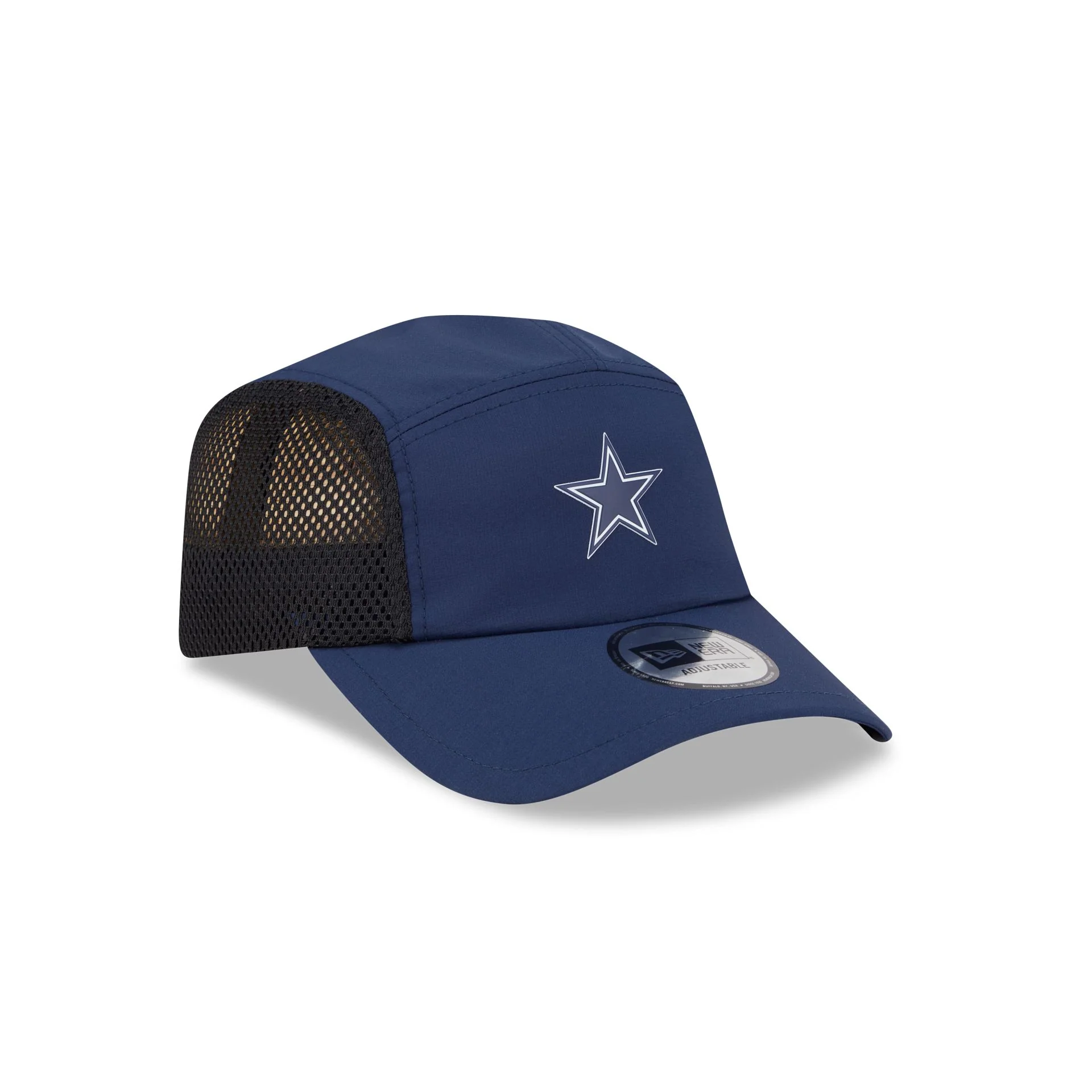 Dallas Cowboys Poly Runner Adjustable Hat