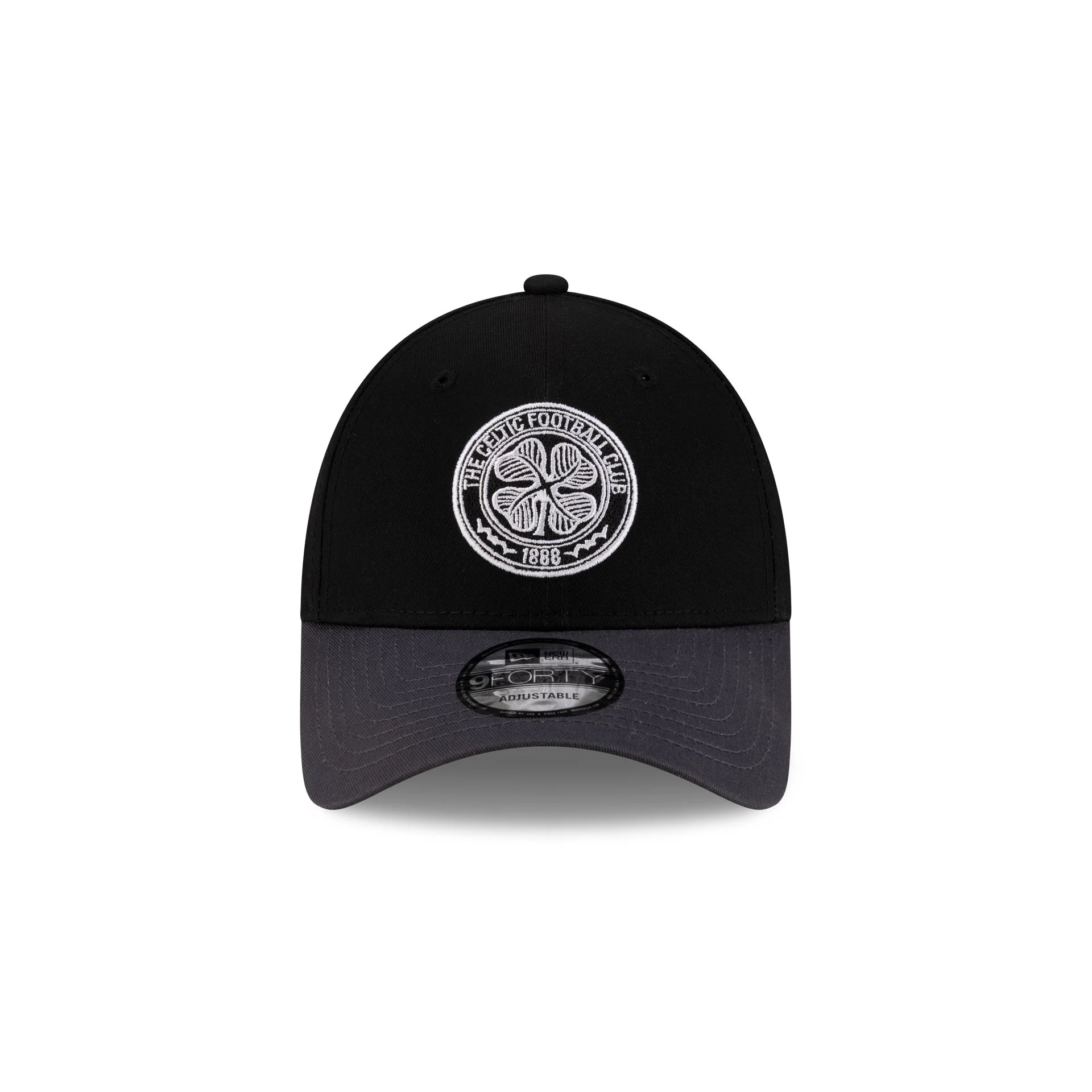Celtic FC Contrast Visor 9FORTY Adjustable Hat