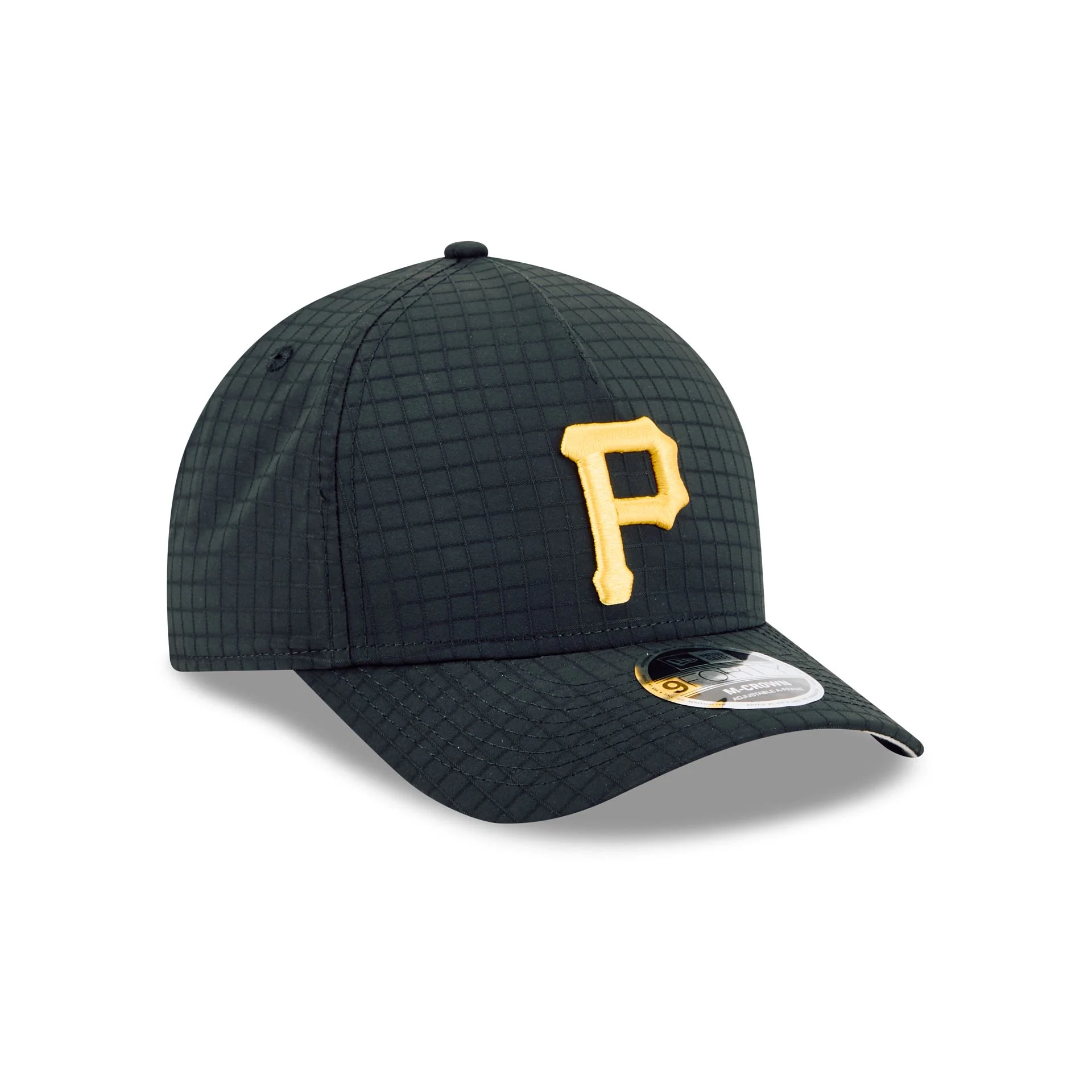 Pittsburgh Pirates Ripstop 9FORTY M-Crown A-Frame Snapback Hat