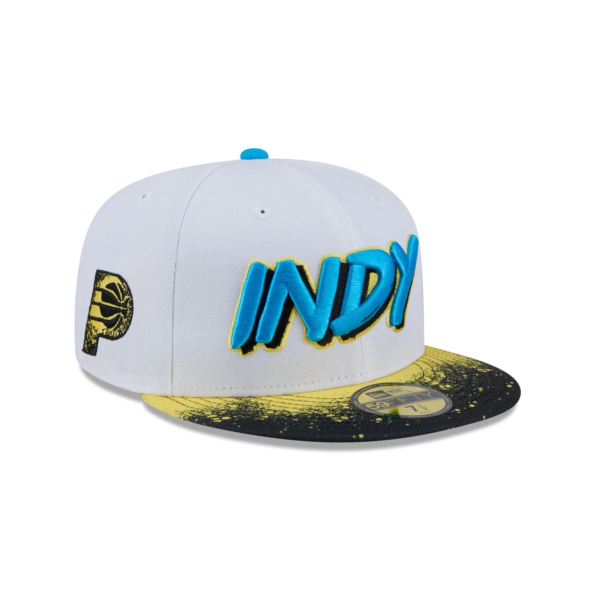 Indiana Pacers 2024 City Edition 59FIFTY Fitted Hat