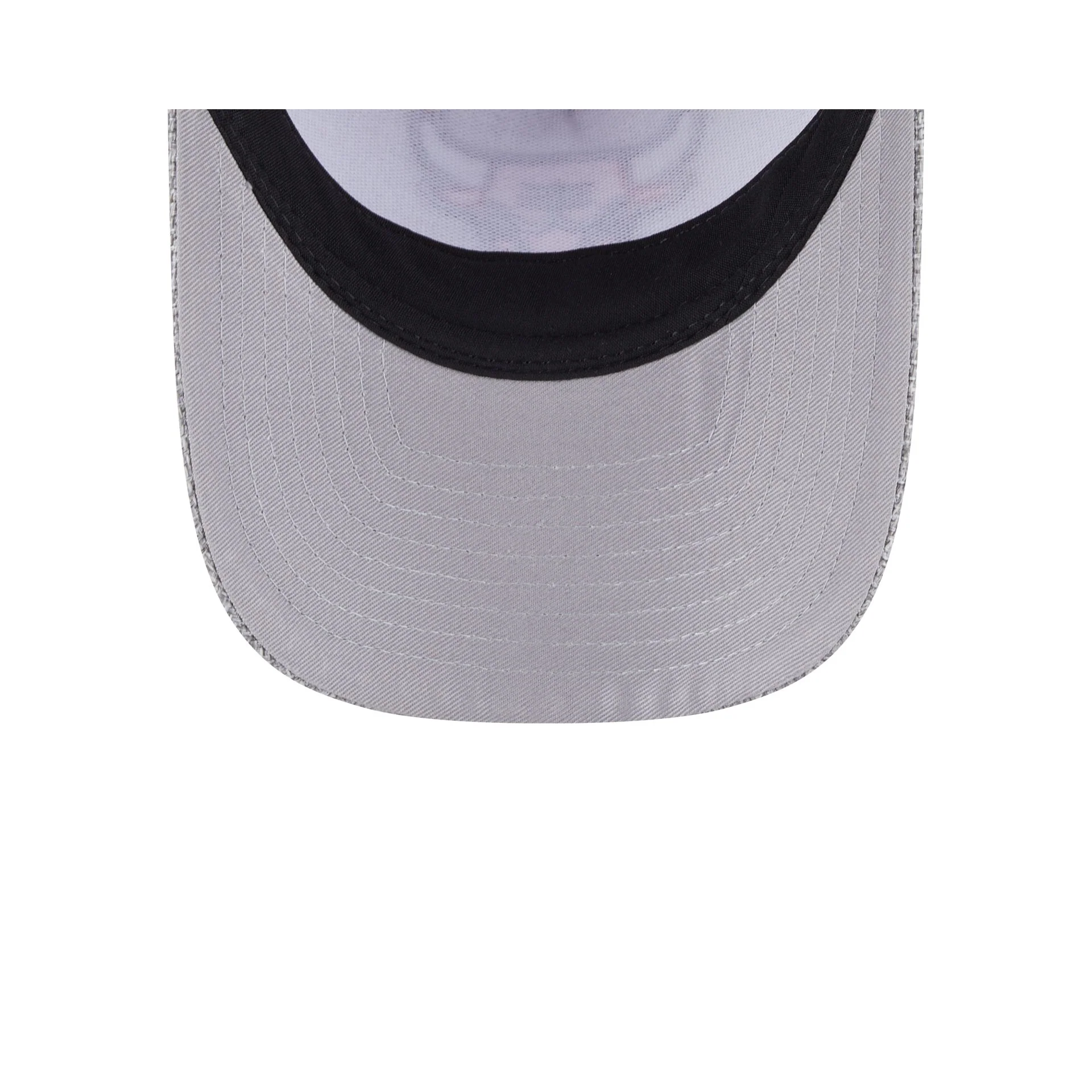 Chicago Bulls Cotton Weave Gray 9FORTY M-Crown A-Frame Snapback Hat