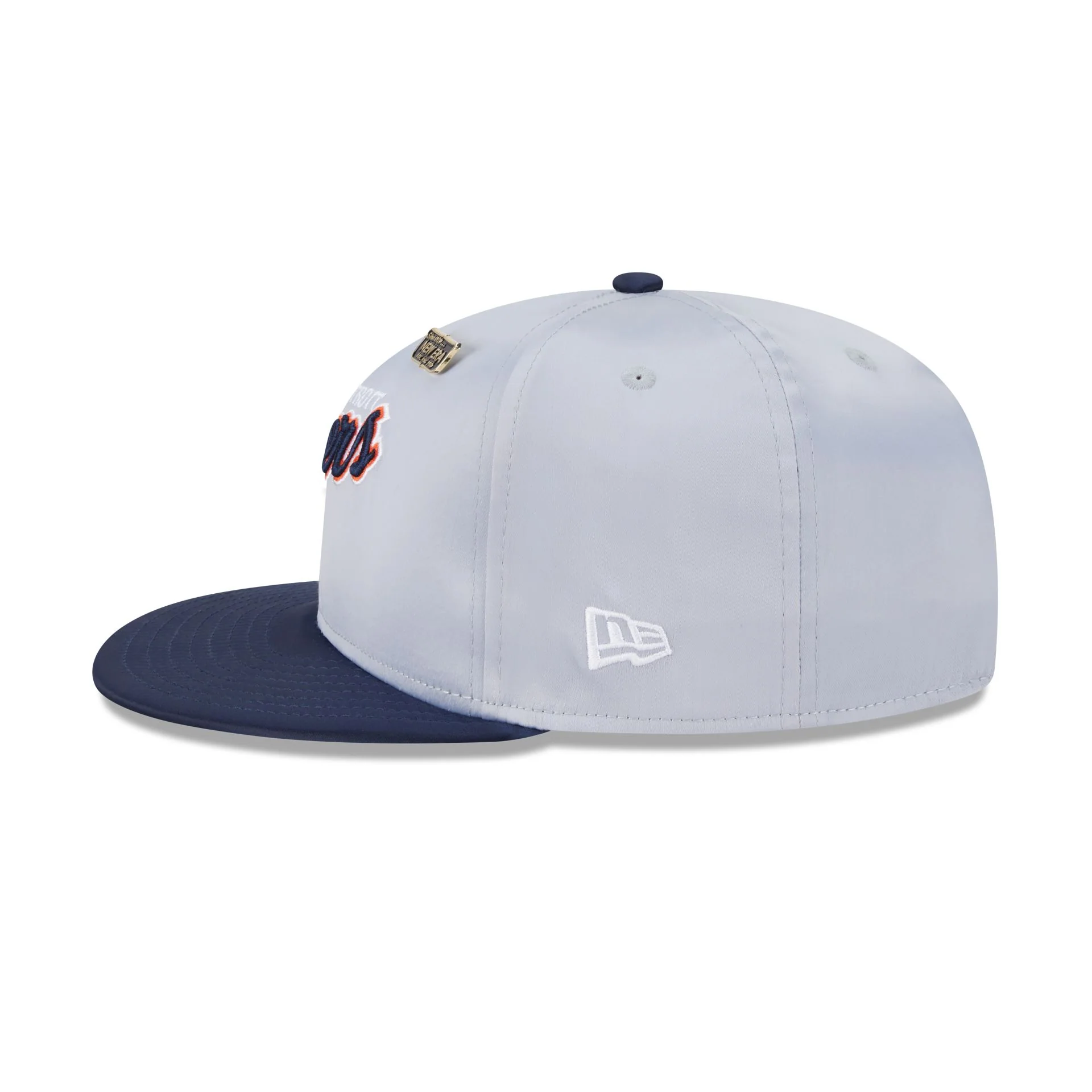 Detroit Tigers Satin Pin 9FIFTY Snapback Hat