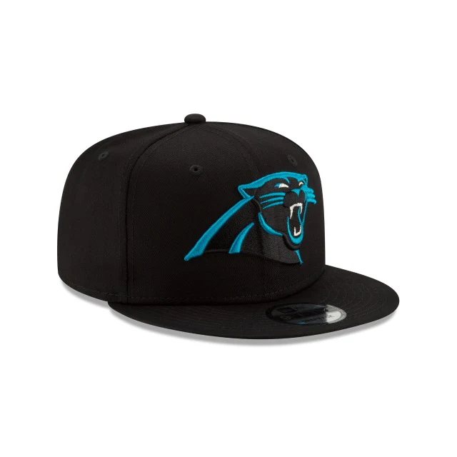 Carolina Panthers Black 9FIFTY Snapback Hat