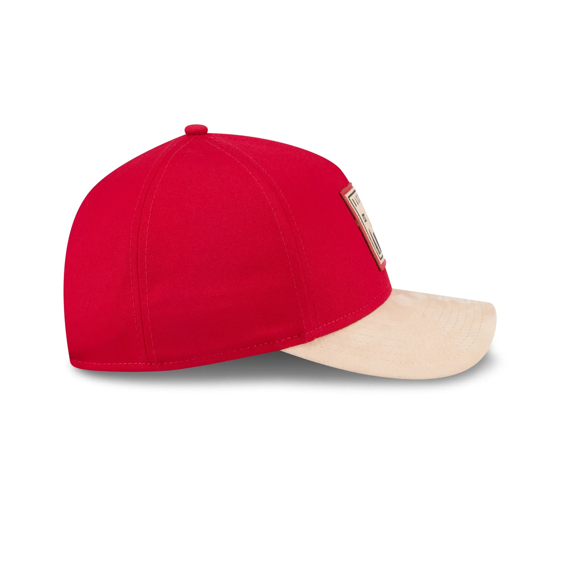 Los Angeles Angels Suede Patch 9FORTY M-Crown A-Frame Adjustable Hat