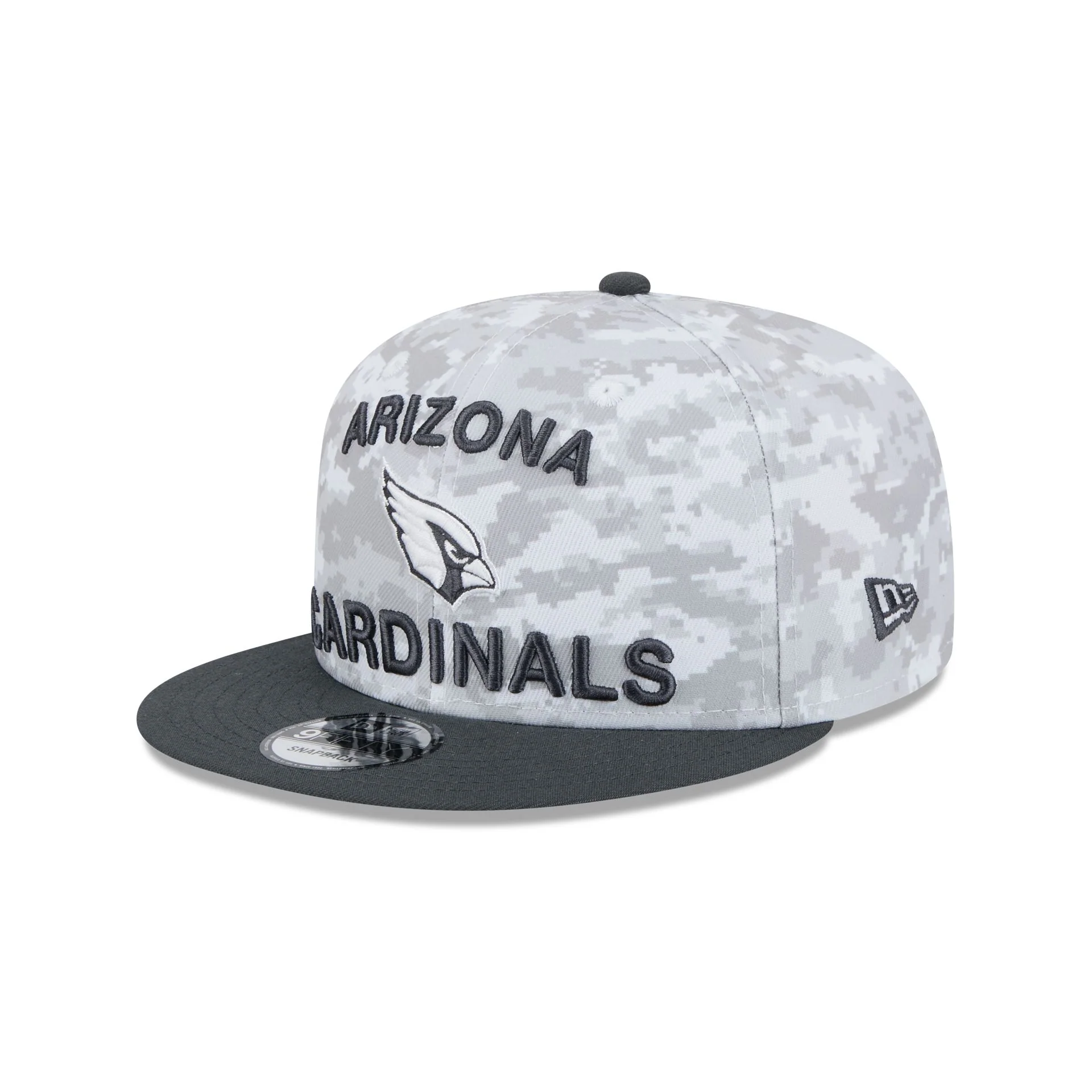 Arizona Cardinals 2024 Salute to Service 9FIFTY Snapback Hat