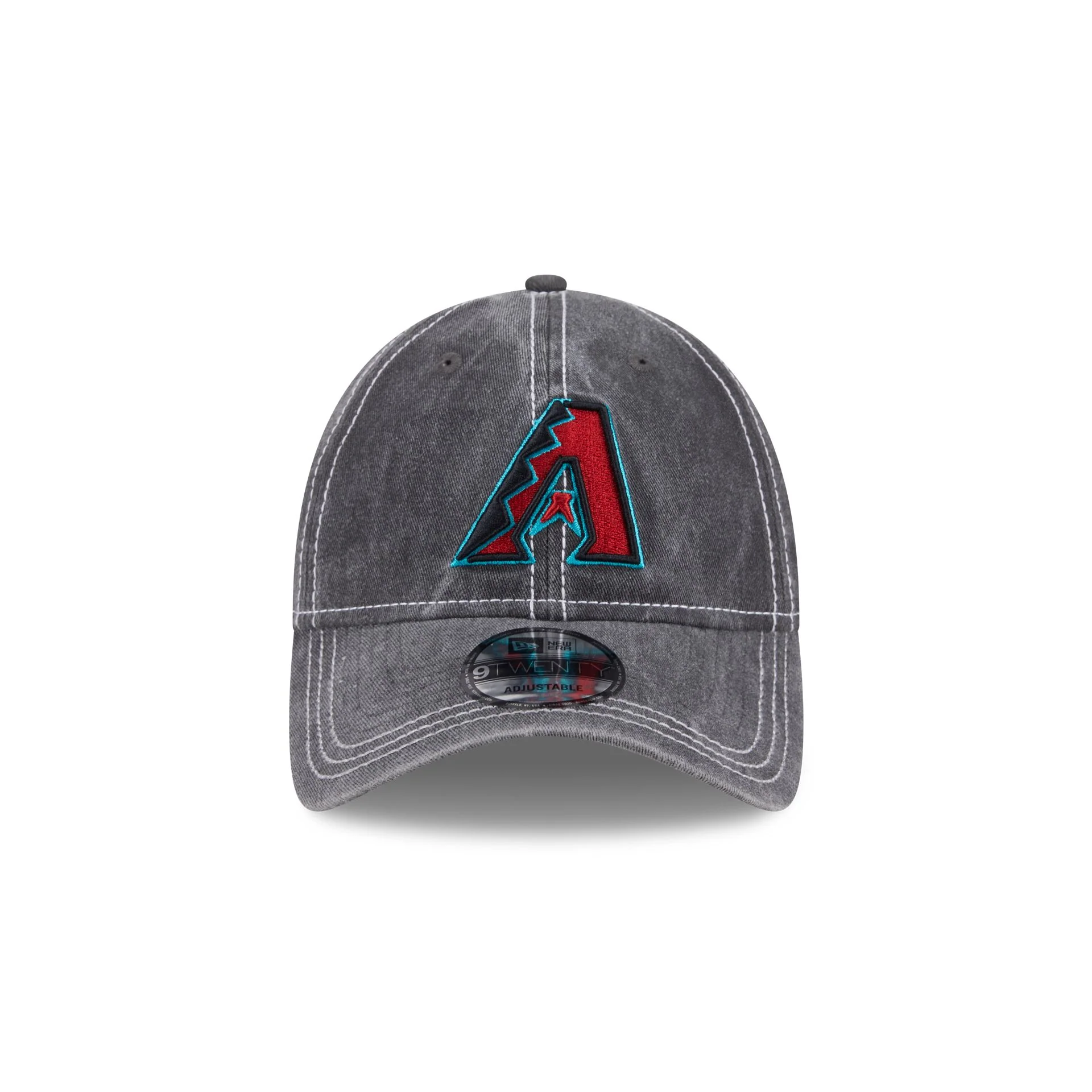 Arizona Diamondbacks Washed Contrast 9TWENTY Adjustable Hat