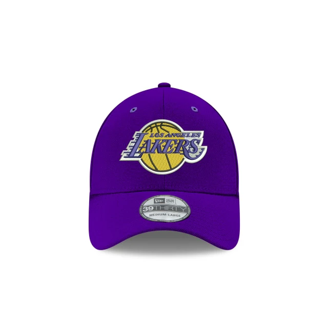 Los Angeles Lakers Team Classic 39THIRTY Stretch Fit Hat