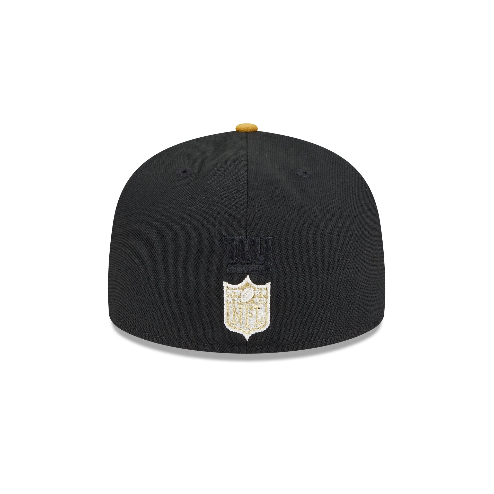 New York Giants Metallic Gold Logo 59FIFTY Fitted Hat