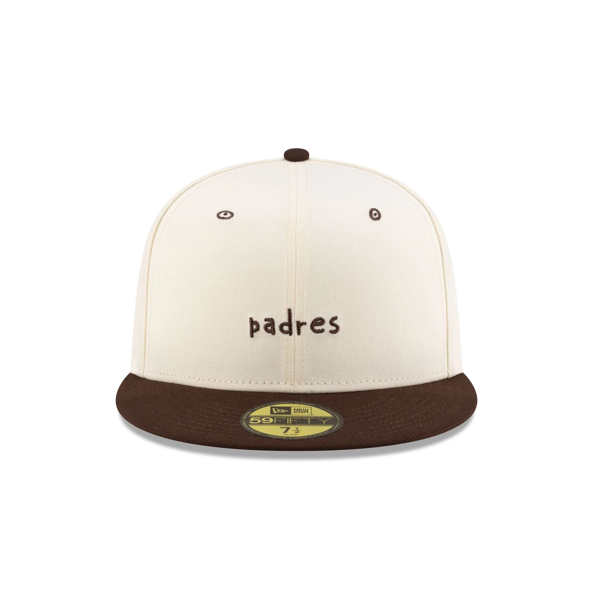 Micah Johnson x San Diego Padres Script 59FIFTY Fitted Hat