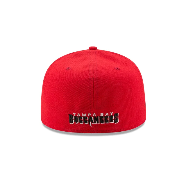 Tampa Bay Buccaneers Basic 59FIFTY Fitted Hat
