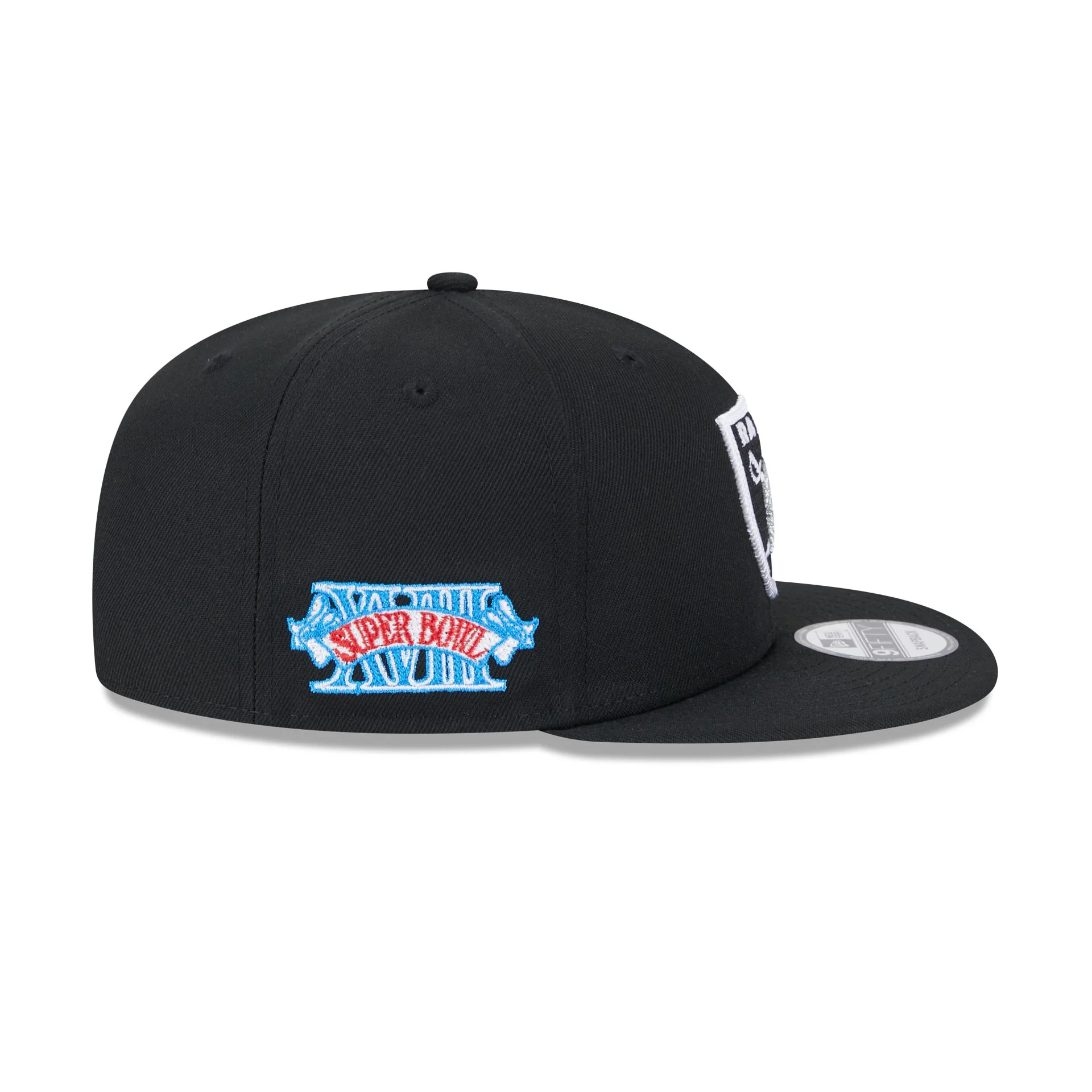 Alpha Industries x Las Vegas Raiders Black 9FIFTY Snapback Hat