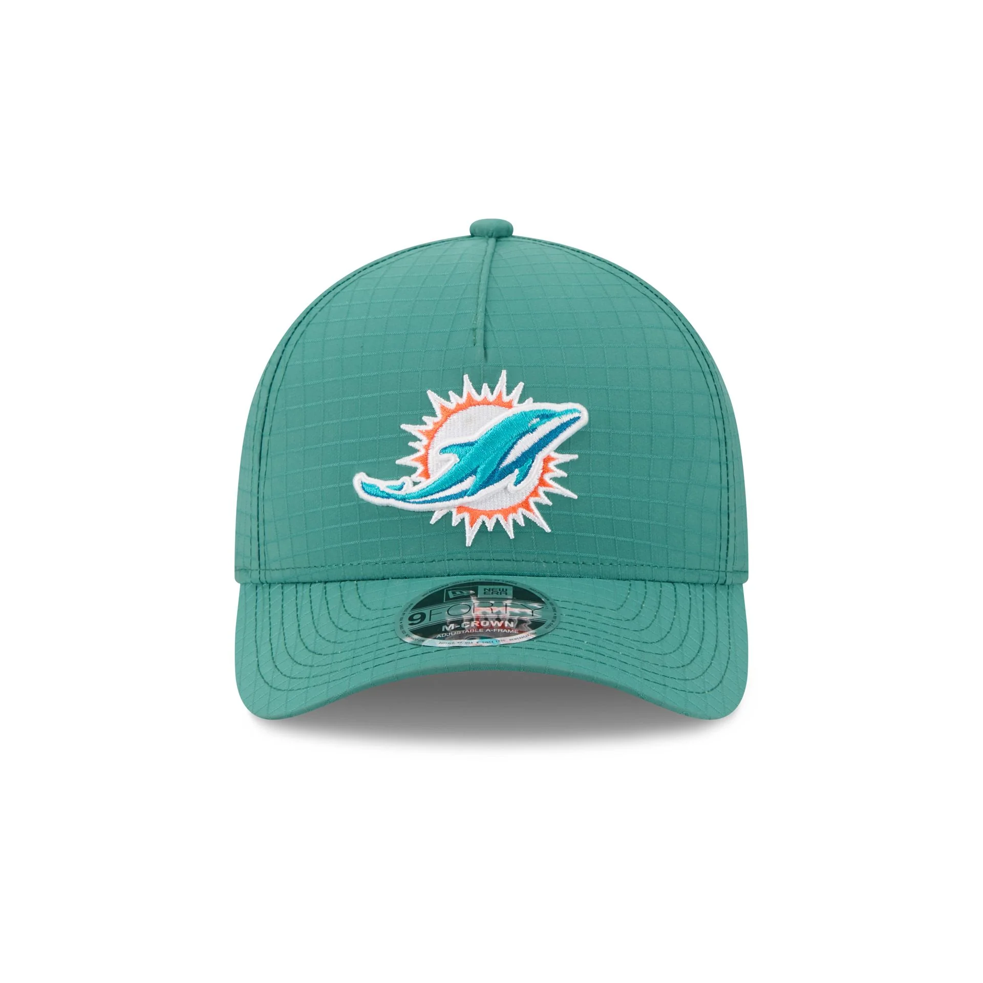 Miami Dolphins Ripstop 9FORTY M-Crown A-Frame Snapback Hat
