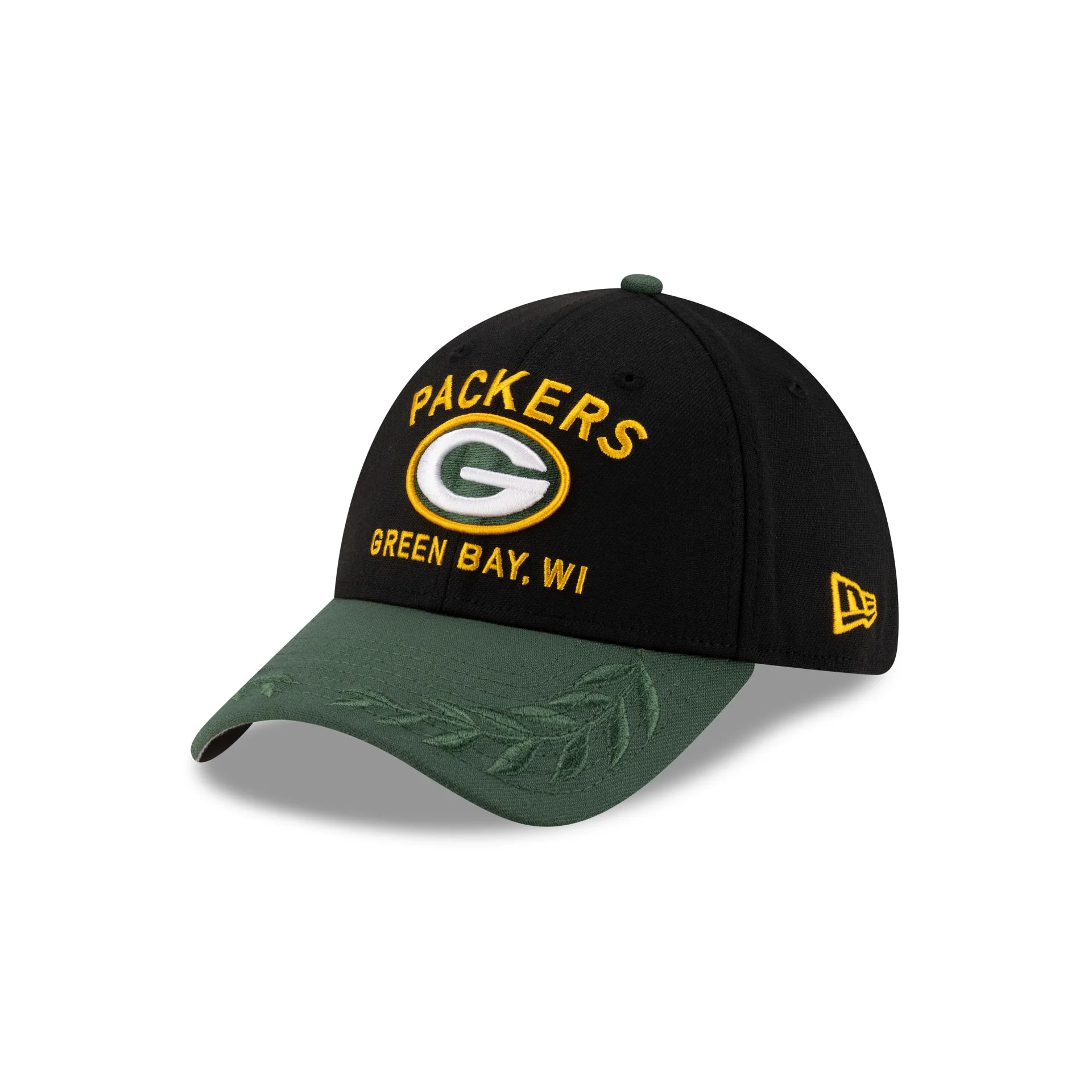 Green Bay Packers 2025 Draft 39THIRTY Stretch Fit Hat