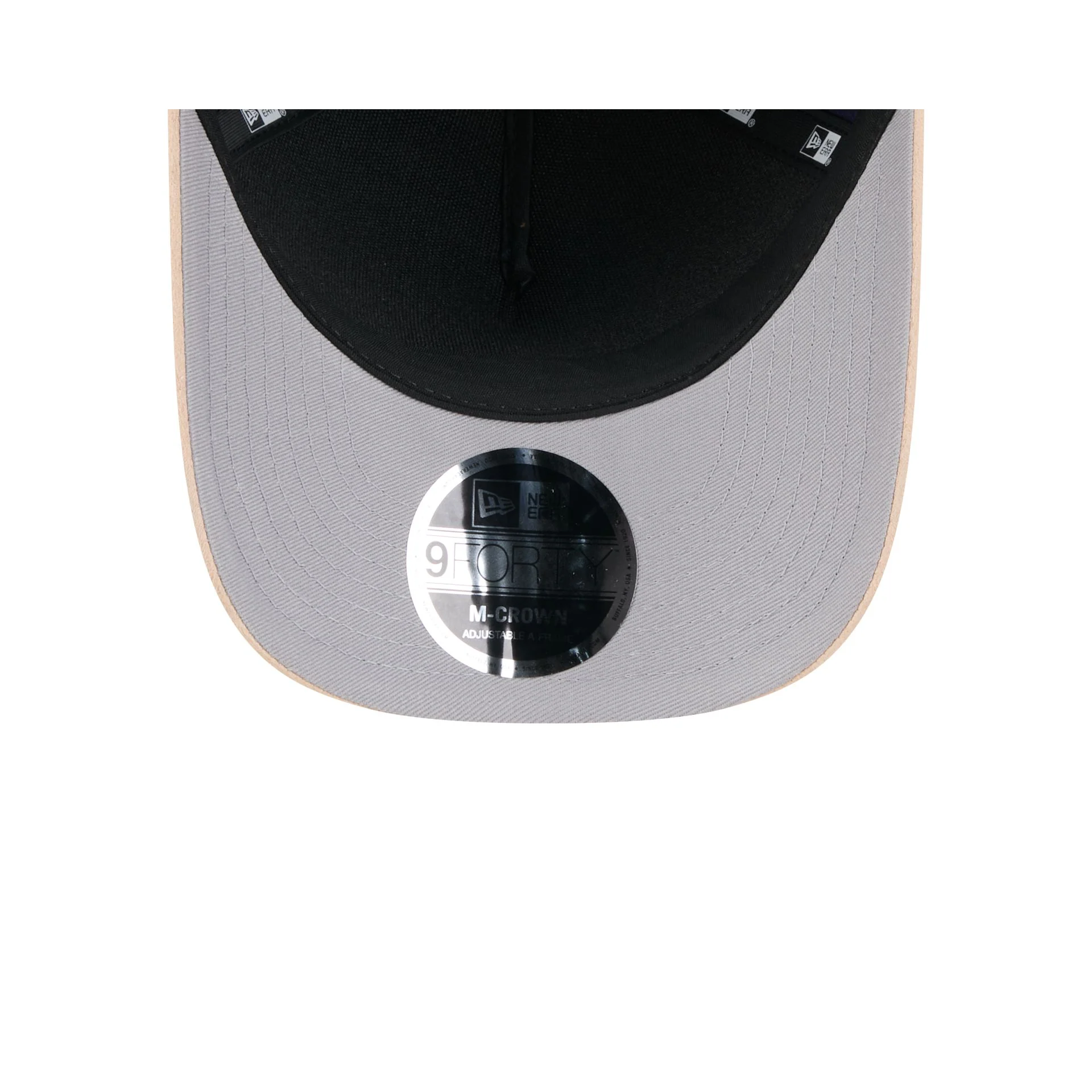 Tampa Bay Rays Suede Patch 9FORTY M-Crown A-Frame Adjustable Hat