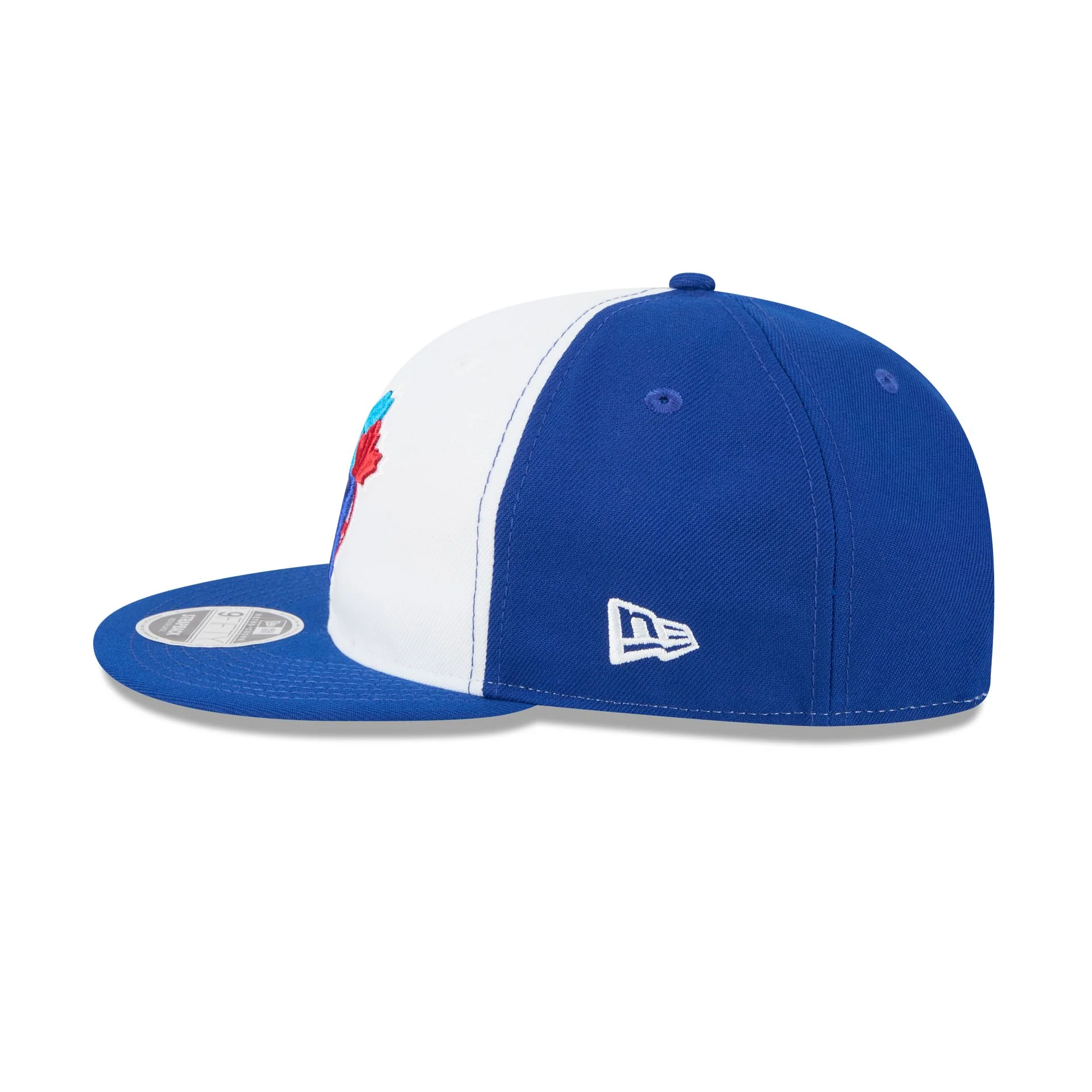 Toronto Blue Jays Hall of Fame 2025 Retro Crown 9FIFTY Snapback Hat