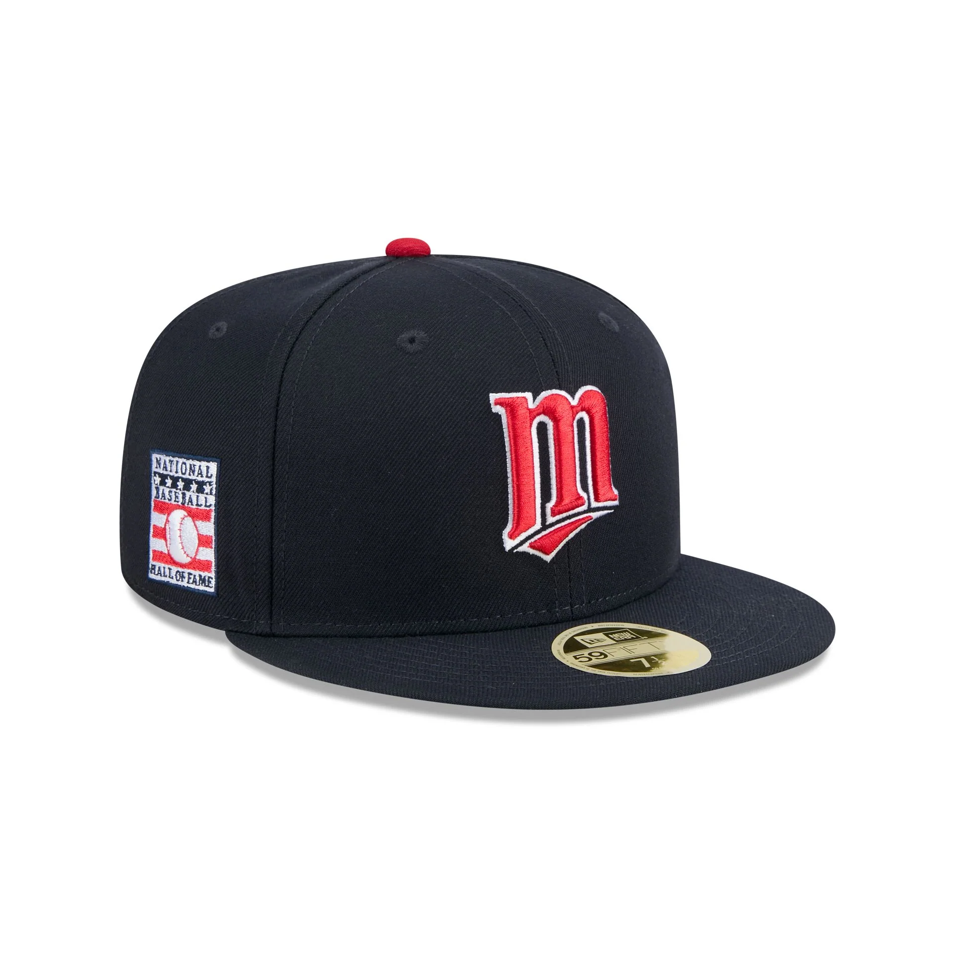 Minnesota Twins Hall of Fame 2025 59FIFTY Fitted Hat