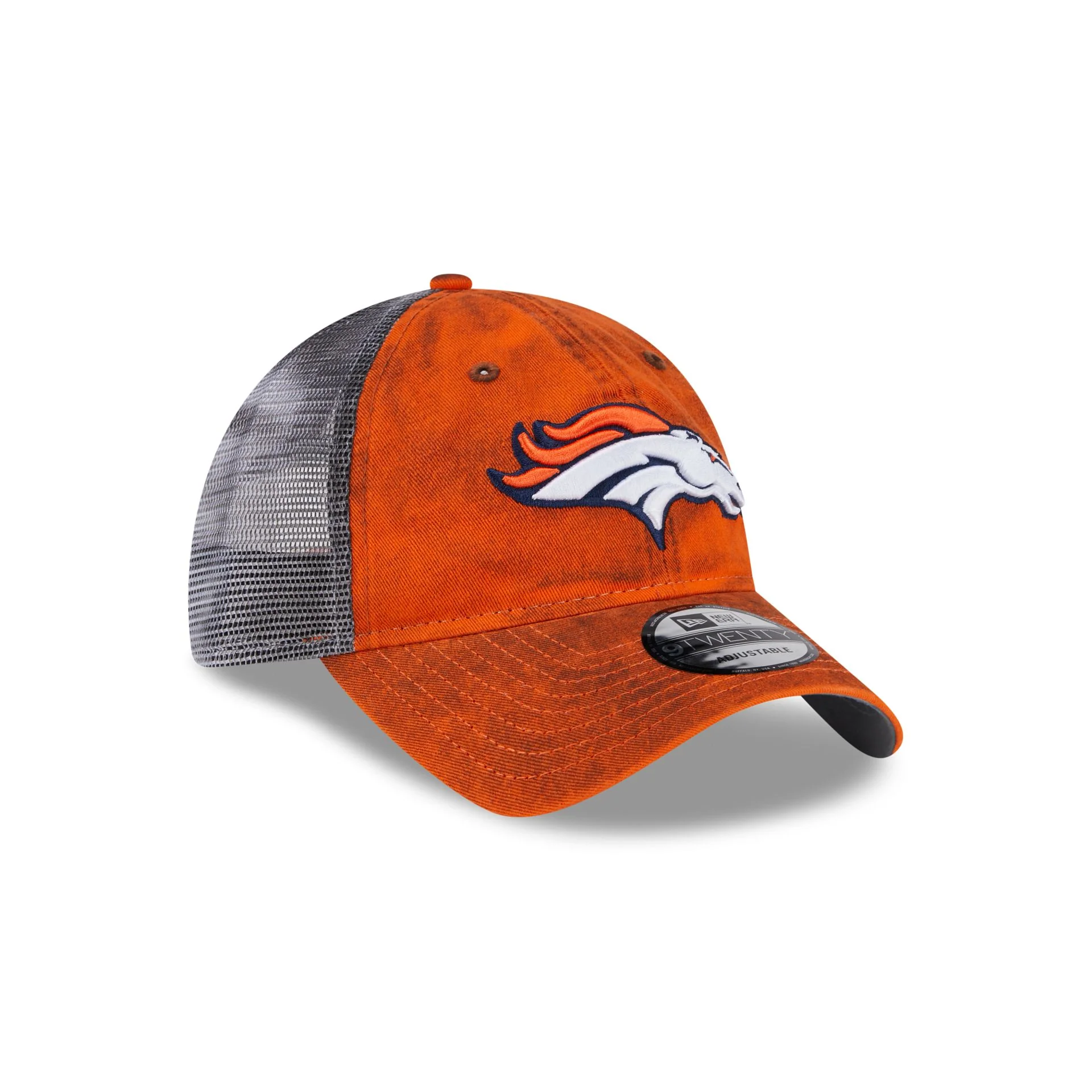 Denver Broncos Slick 9TWENTY Trucker Hat