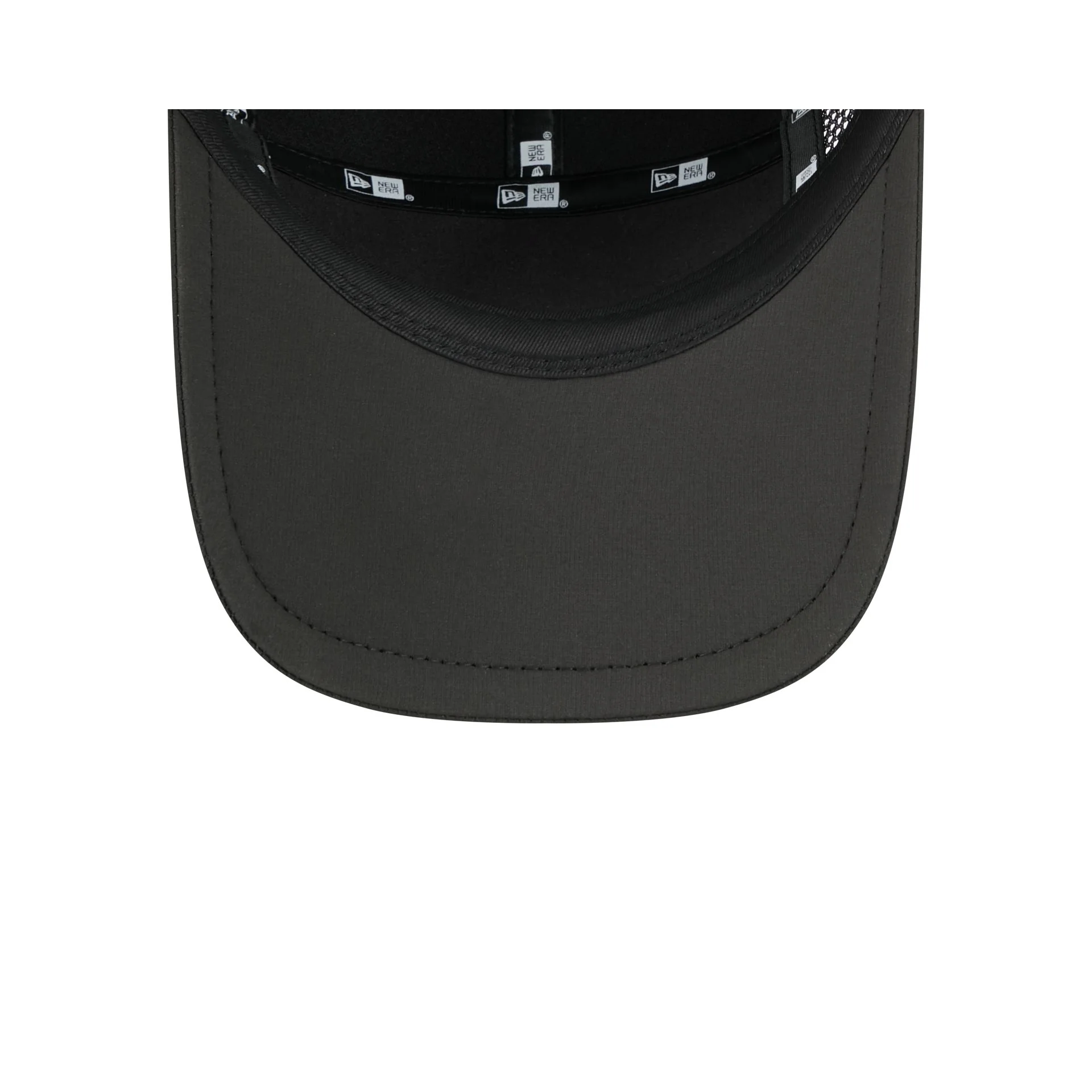 Dallas Cowboys Black Poly Runner Adjustable Hat