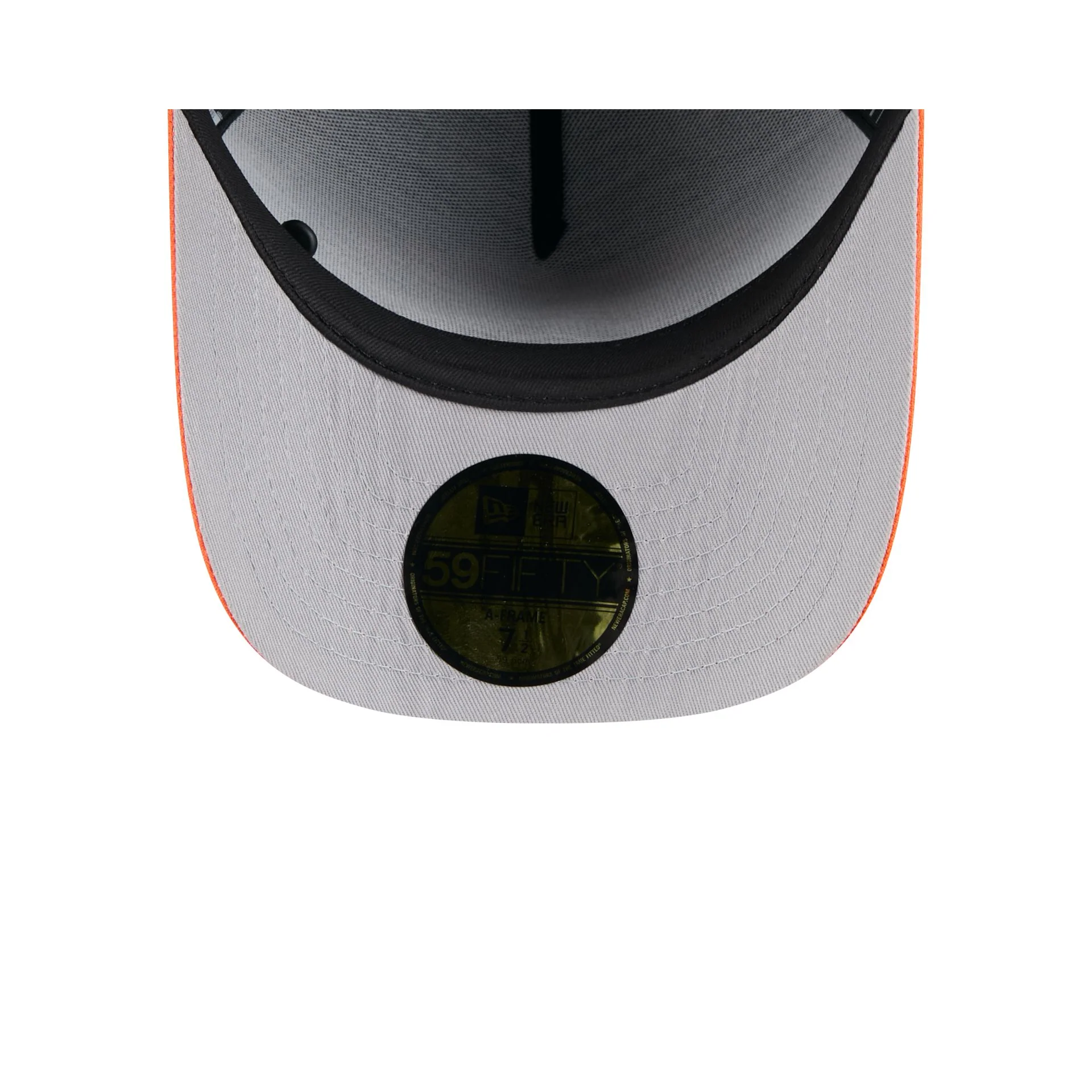 Denver Broncos 2025 Draft Black 59FIFTY A-Frame Fitted Hat