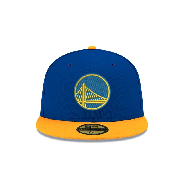 Golden State Warriors Two Tone 59FIFTY Fitted Hat