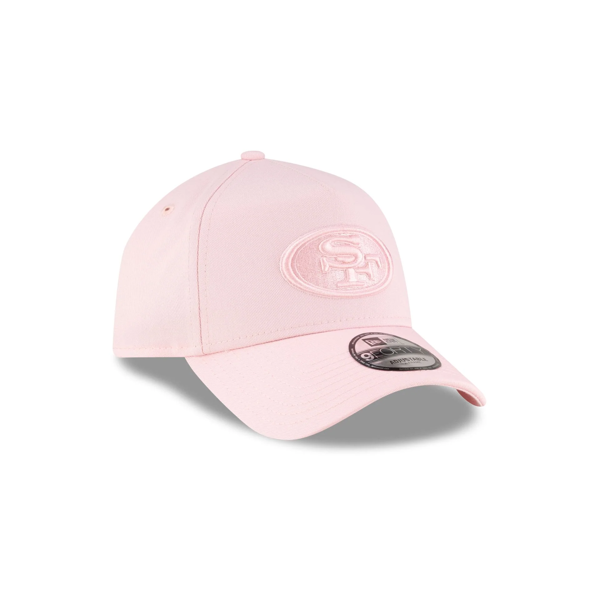 San Francisco 49ers Pink 9FORTY A-Frame Snapback Hat